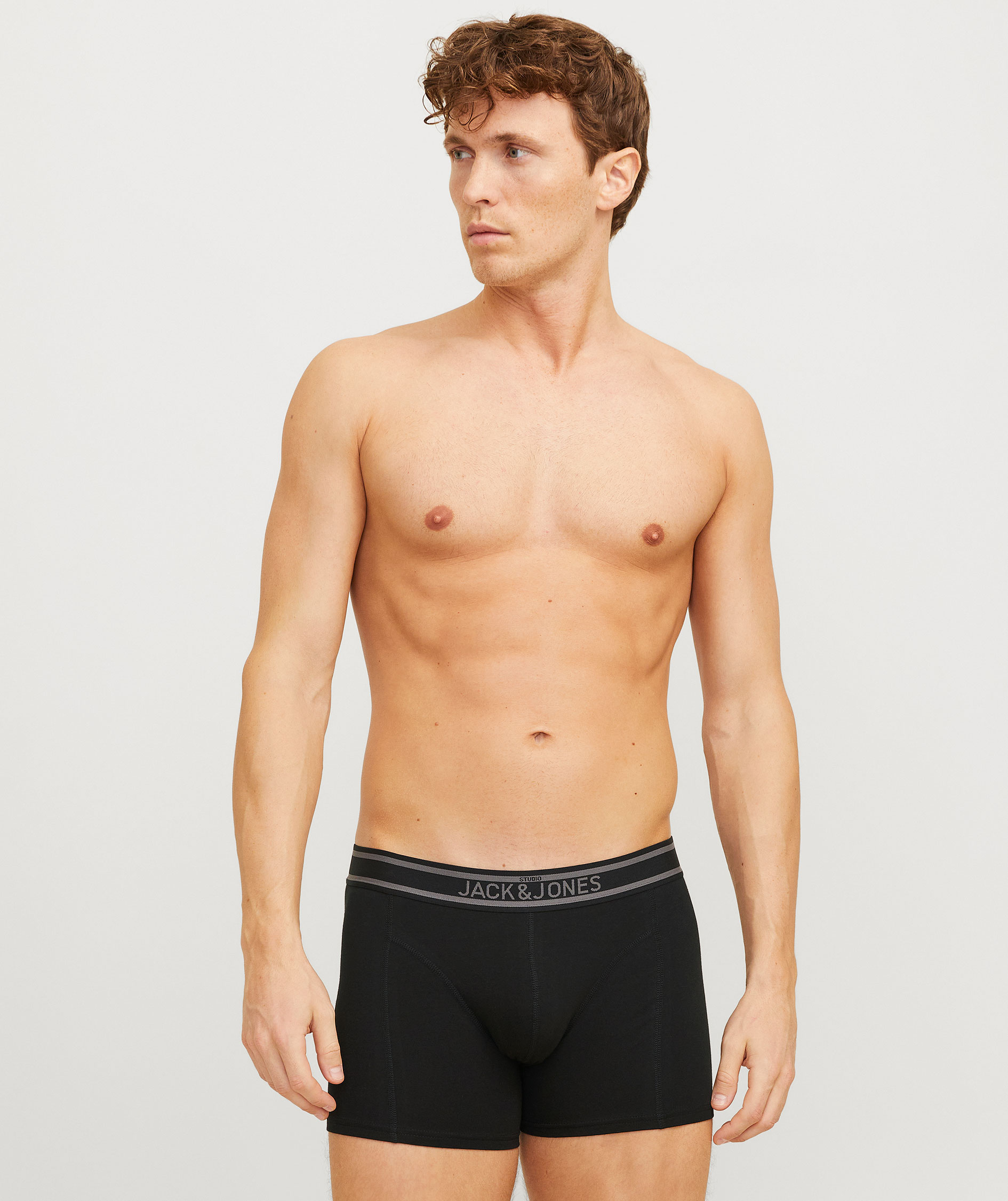 Jack & Jones JACRICHARD 3-pack boxer shorts, Black, large image number 8