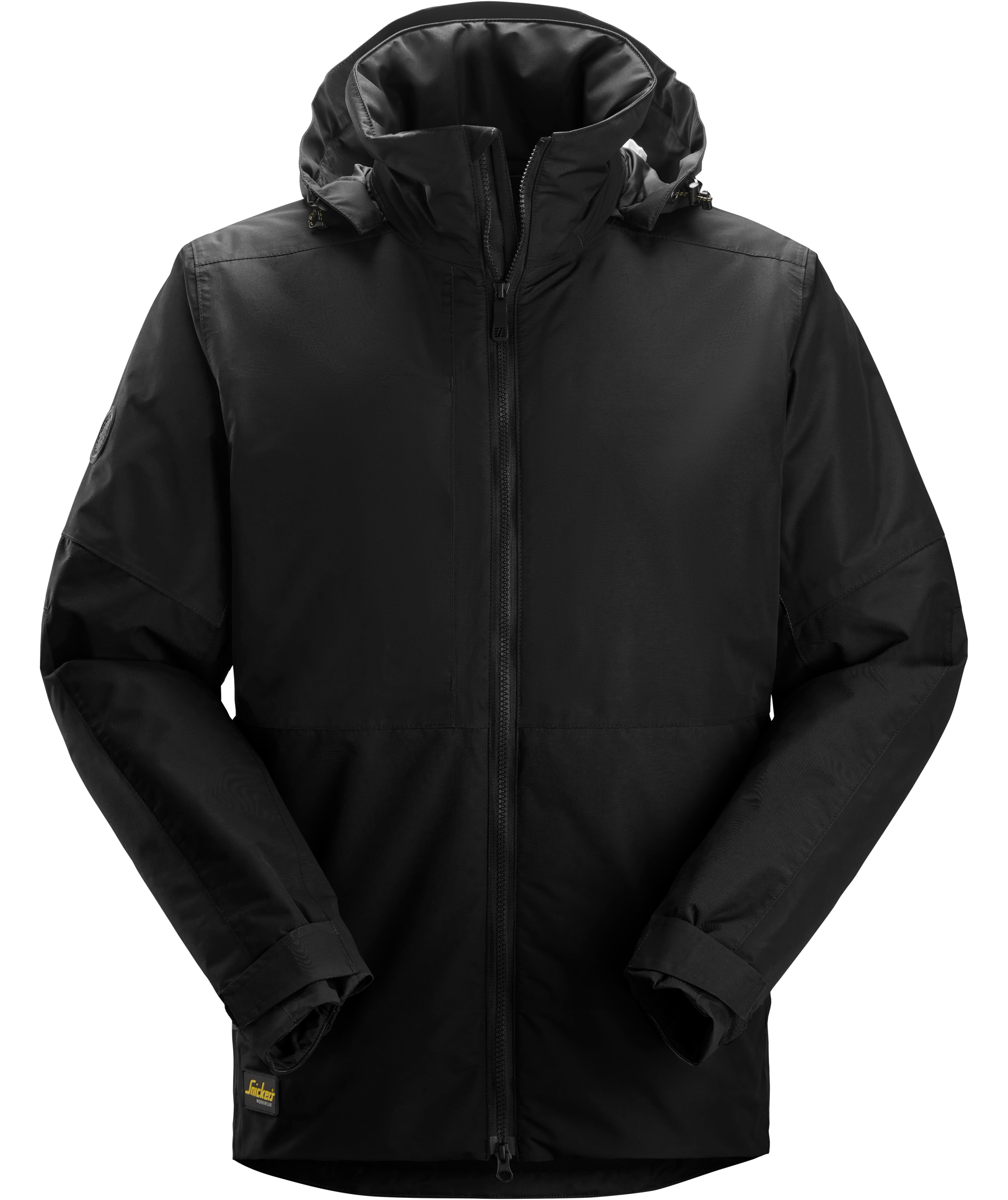 Snickers AllroundWork Winterjacke 1104, Black/Black, Black/Black, swatch