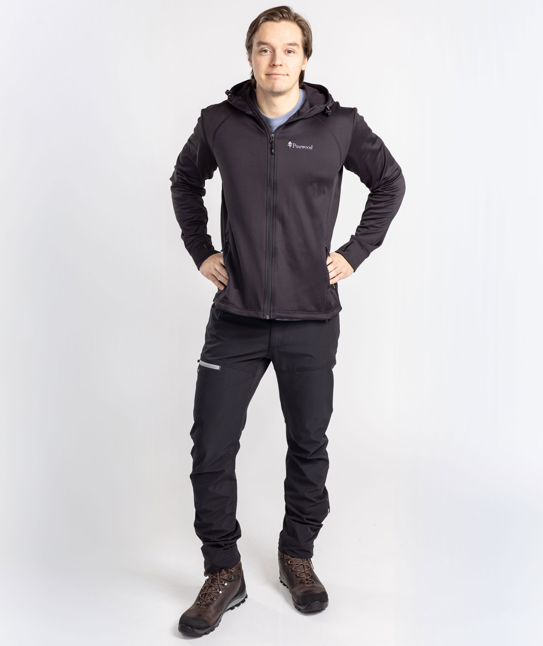 Pinewood Finnveden fleecejakke
