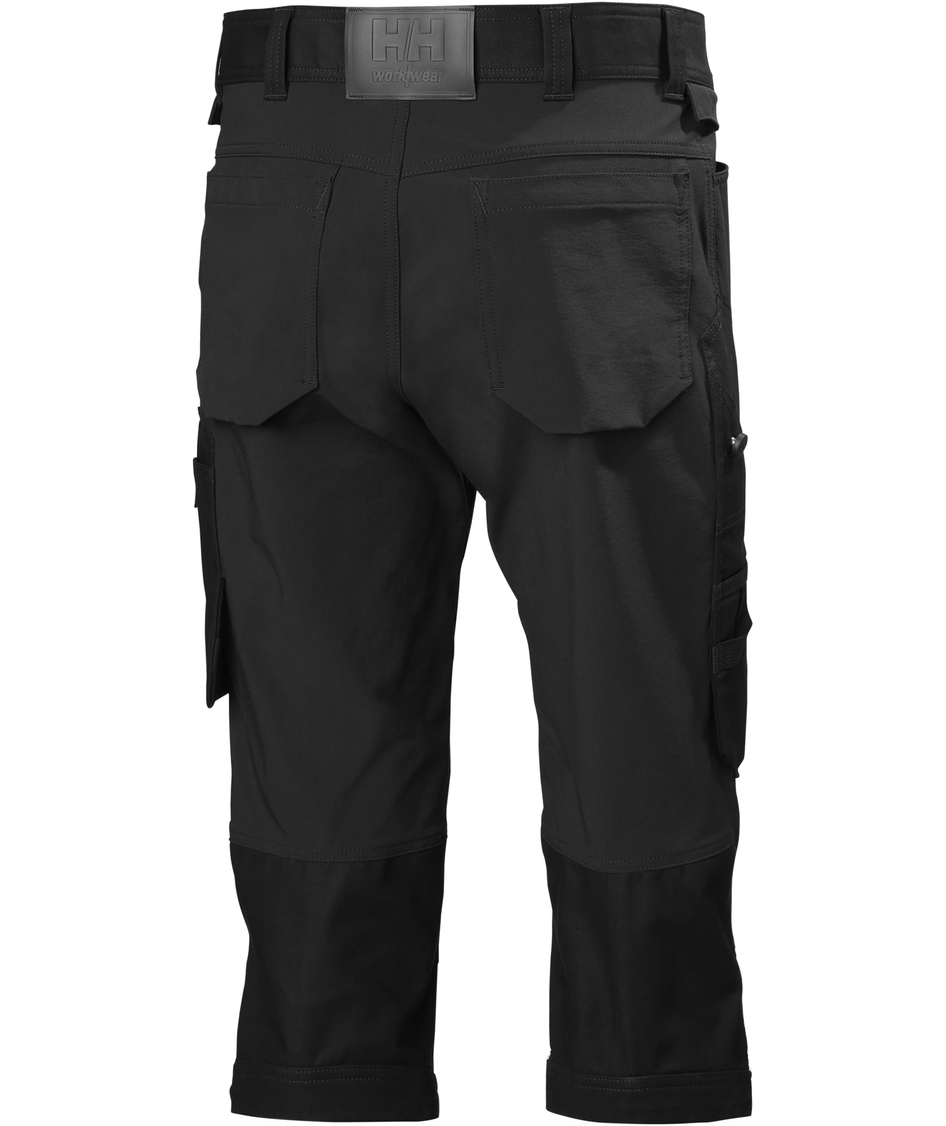 Helly Hansen Oxford 4X Connect&trade; knee pants full stretch, Black, large image number 2