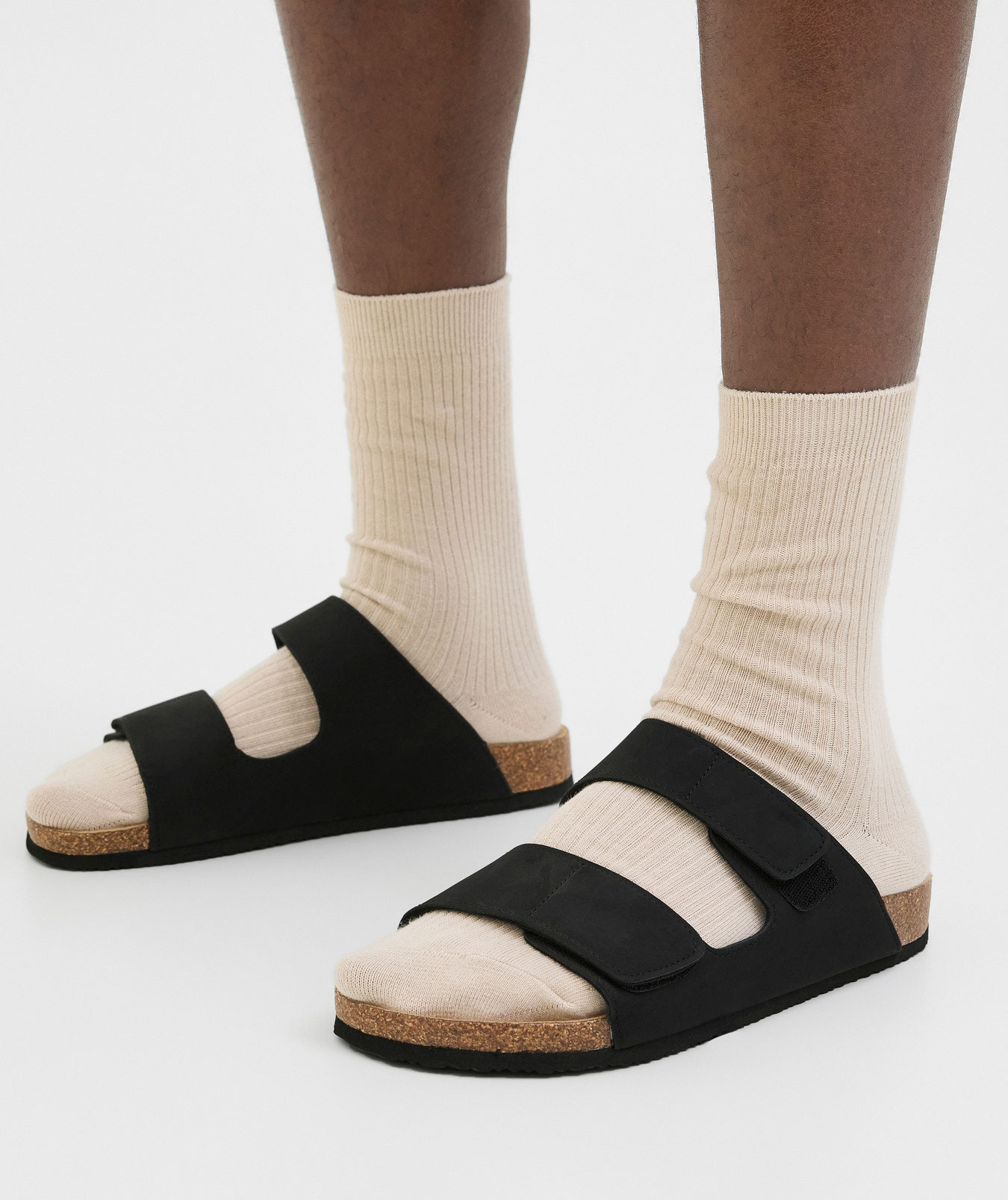 Jack & Jones JFWCENTRAL Sandalen, Olive night, large image number 3