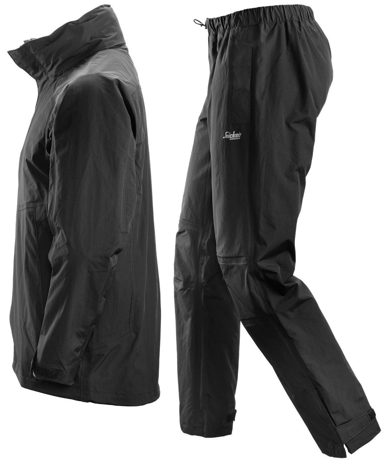 Snickers regnsett, Svart, large image number 3