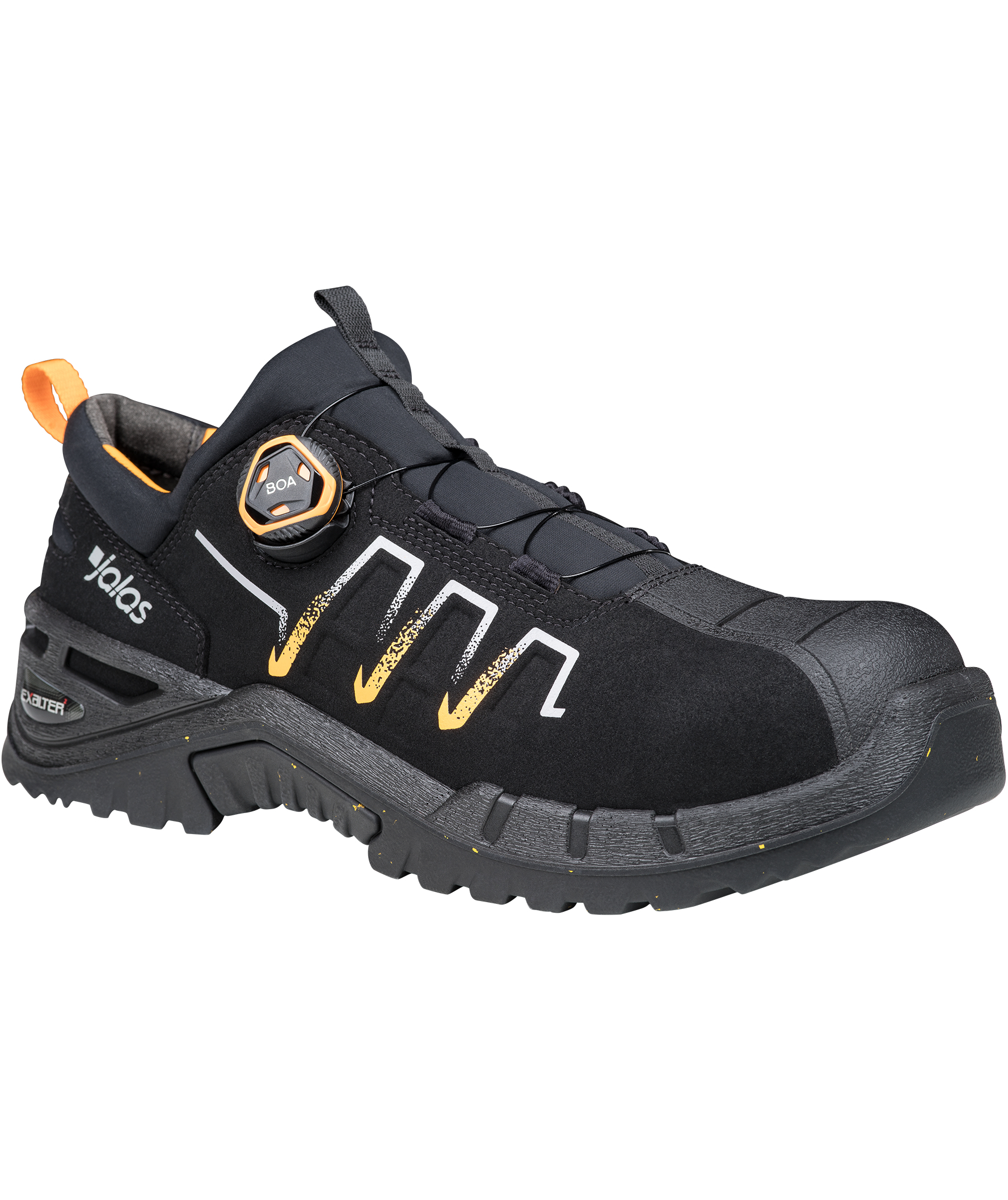 Jalas 9995 Exalter skyddsskor S3S, Svart