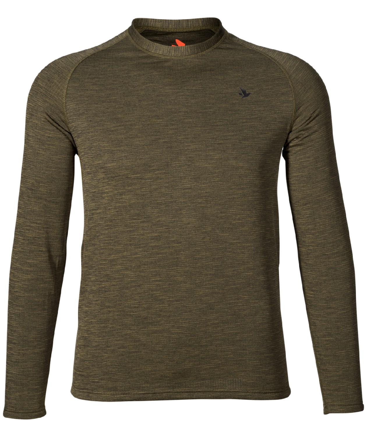 Seeland Active lang&auml;rmliges T-Shirt, Pine green