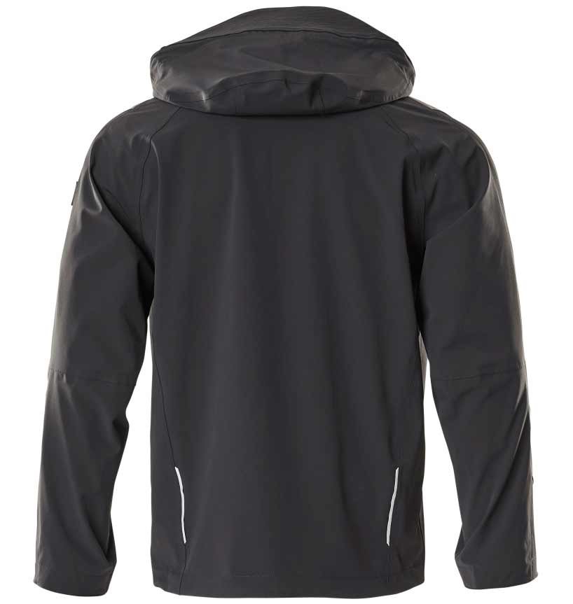 Mascot Unique skaljakke full stretch, Sort, large image number 1