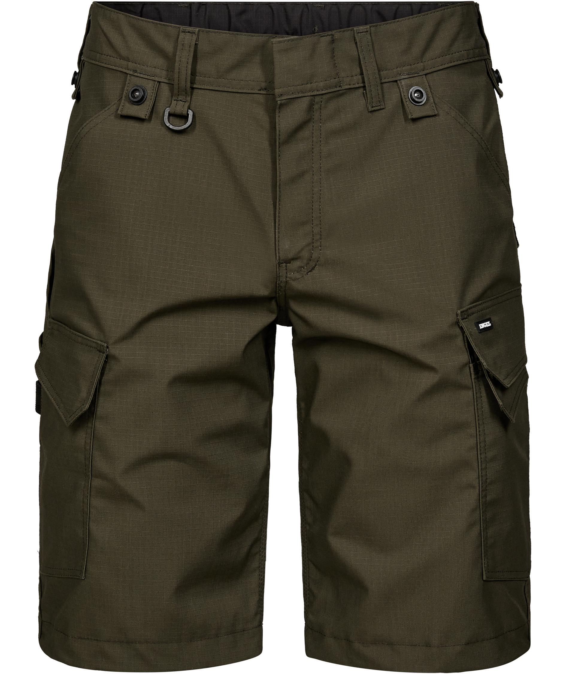 Engel Entire shorts, Forest green, Forest green, swatch