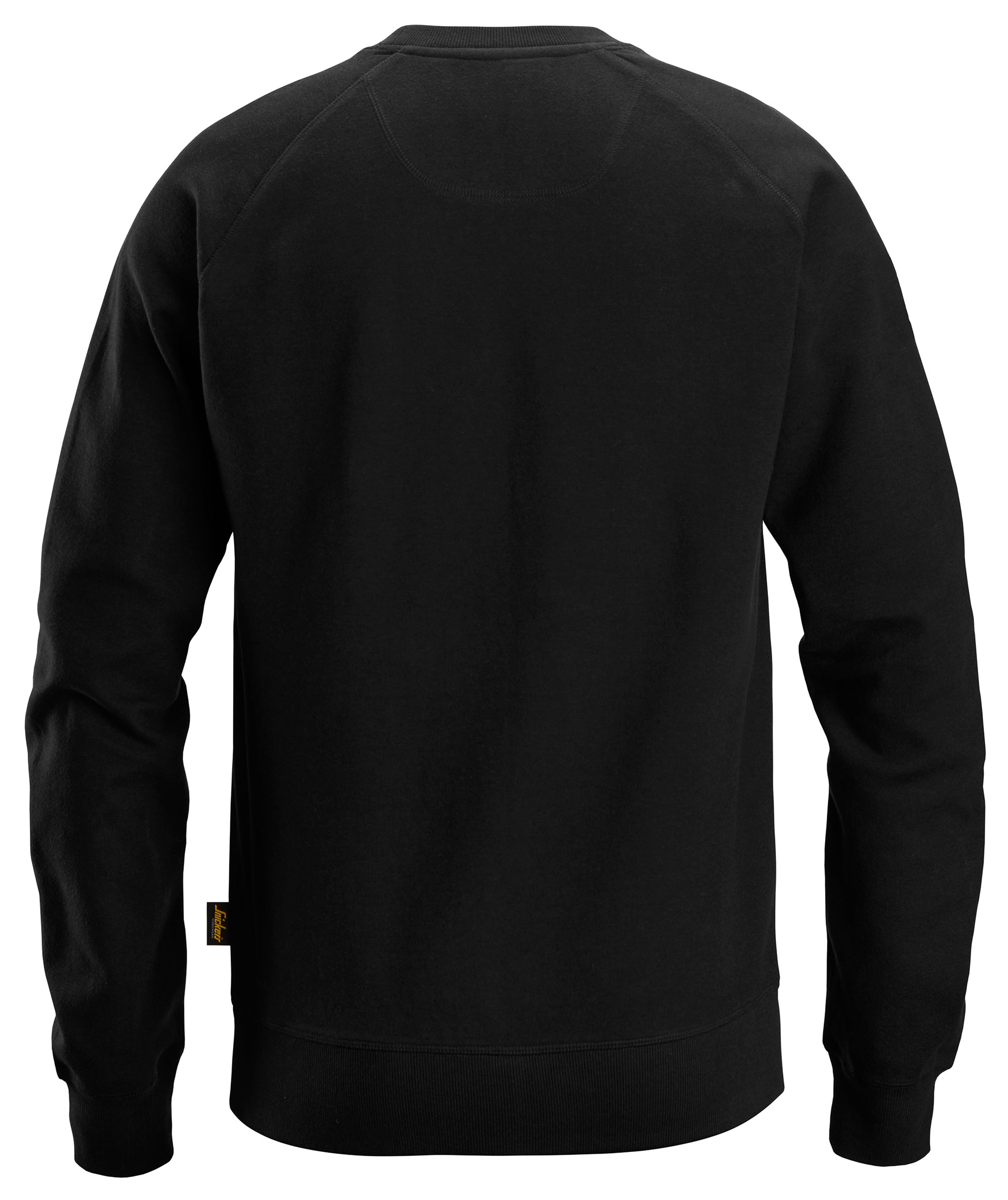 Snickers logo sweatshirt 2892, Svart, large image number 2