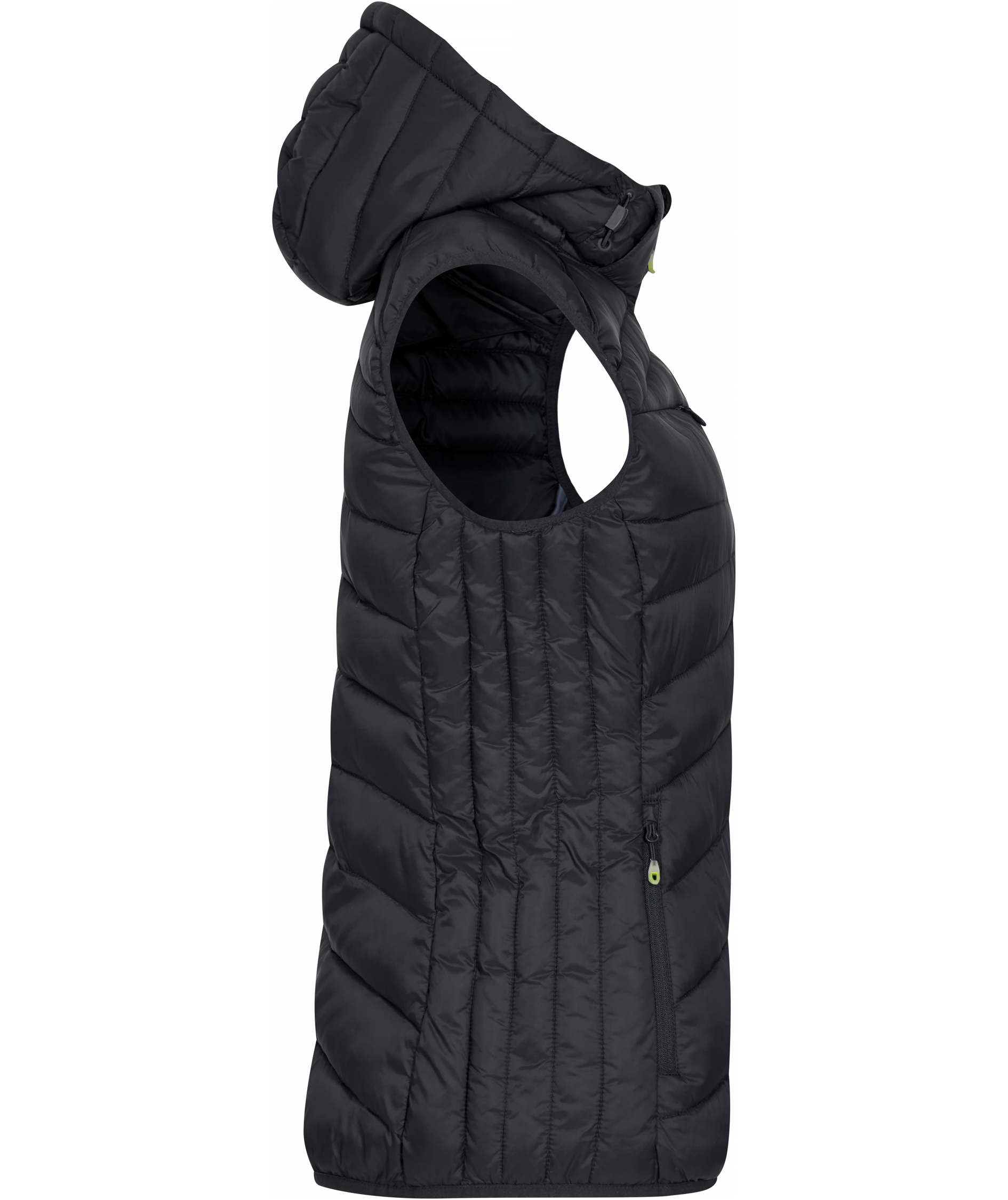 Clique Idaho women's quilted vest, Black, large image number 2