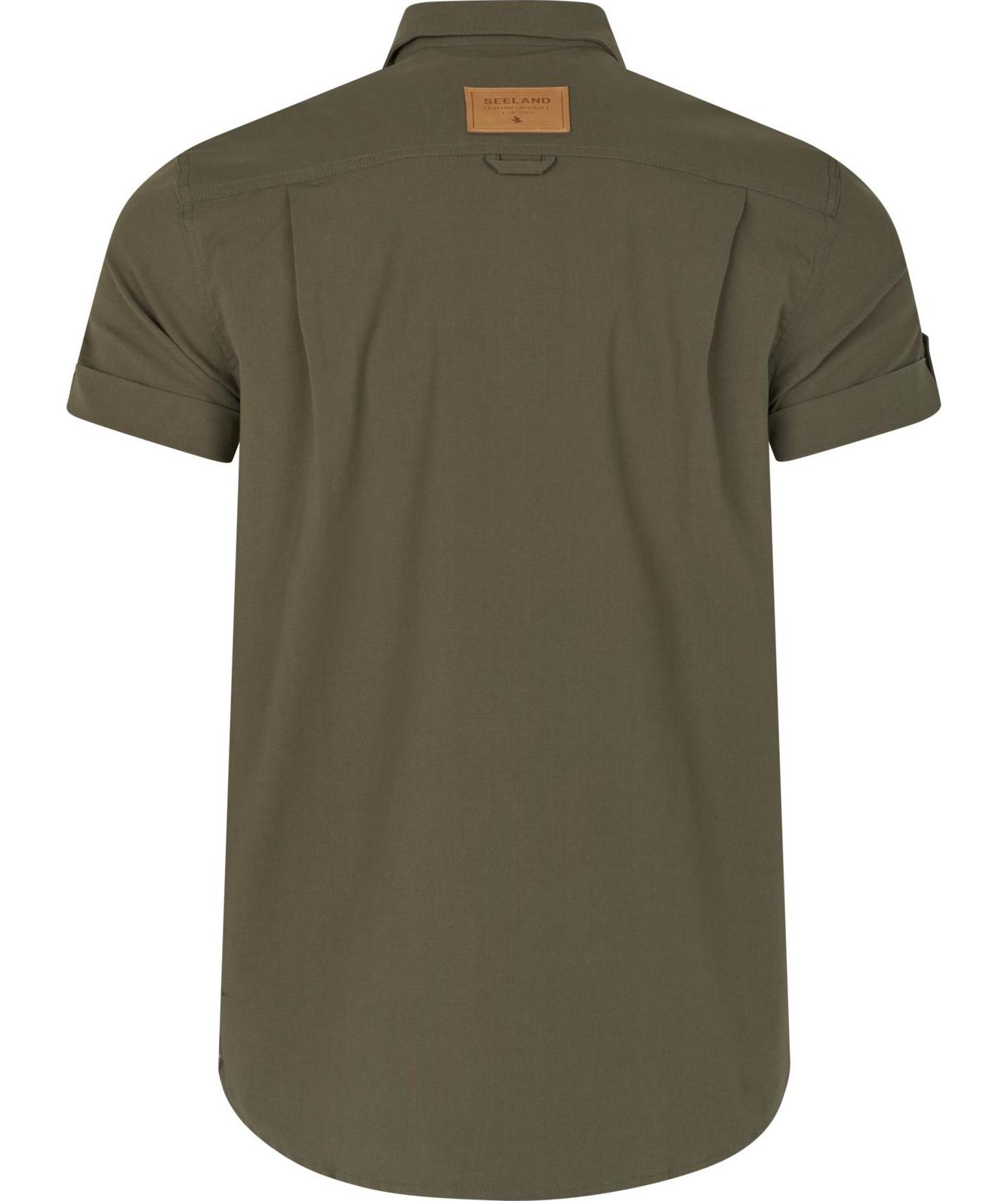Seeland Selous Cargo short-sleeved shirt, Grape leaf, large image number 2
