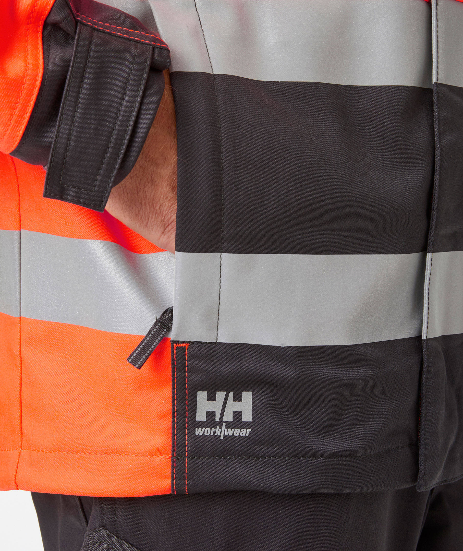 Helly Hansen Alna 2.0 arbetsjacka, Varsel Orange/charcoal, large image number 5