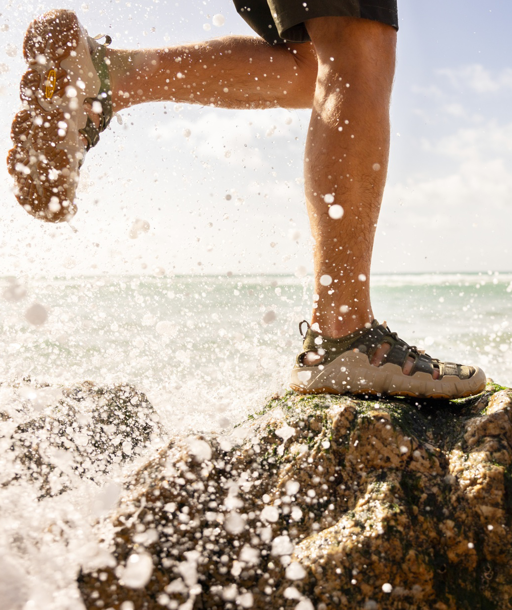 Keen Hyperport H2 sandaler, Martini olive/plaza taupe