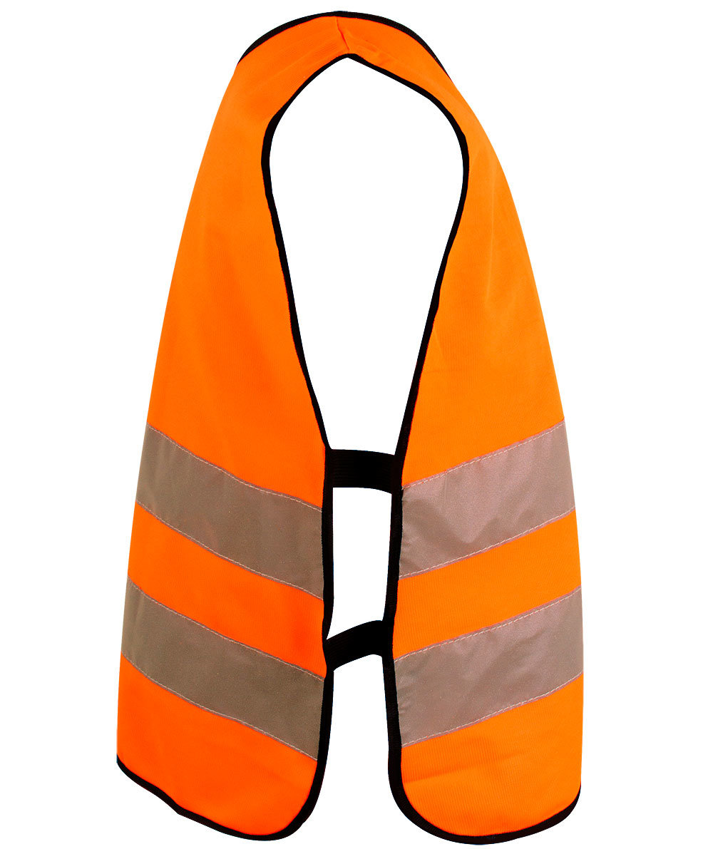 YOU G&oslash;teborg reflective safety vest, Hi-vis Orange, large image number 2