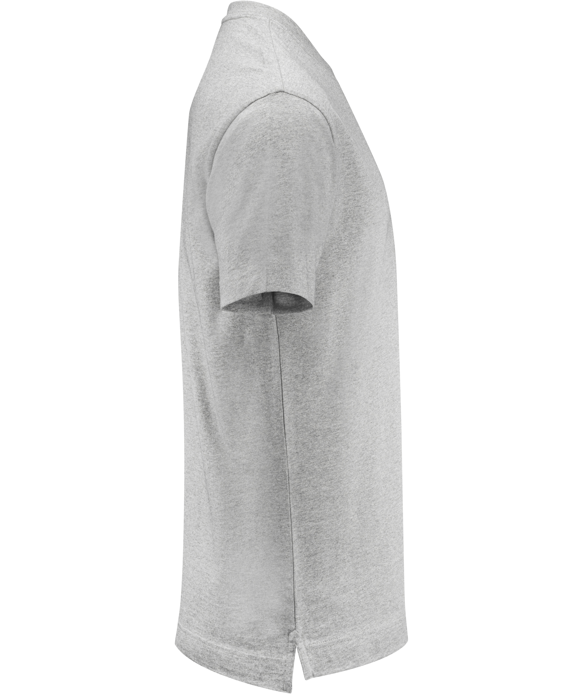 J. Harvest Sportswear Devon T-shirt, Grey melange , large image number 2