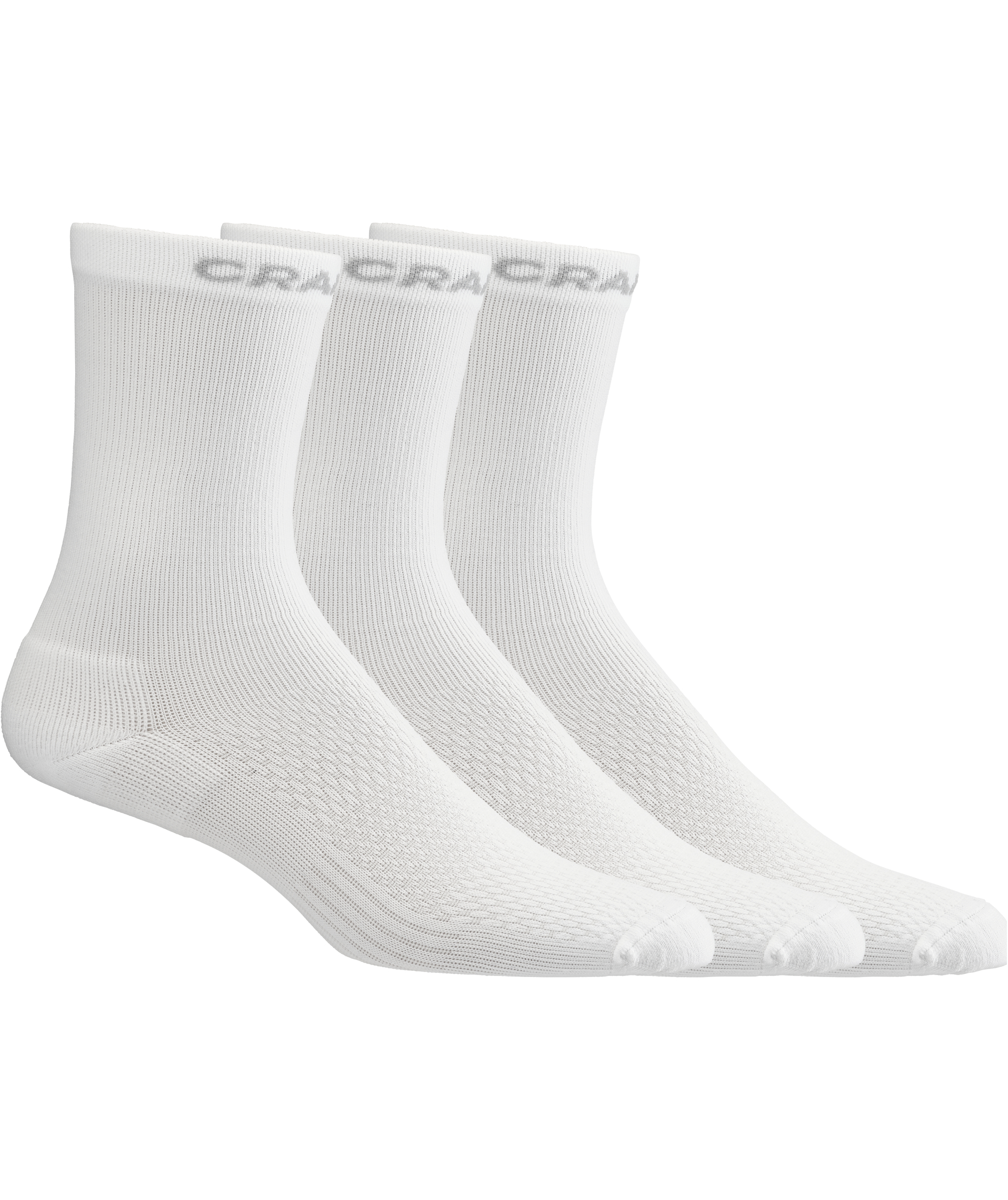 Craft Active 3-pack strumpor, White, large image number 5