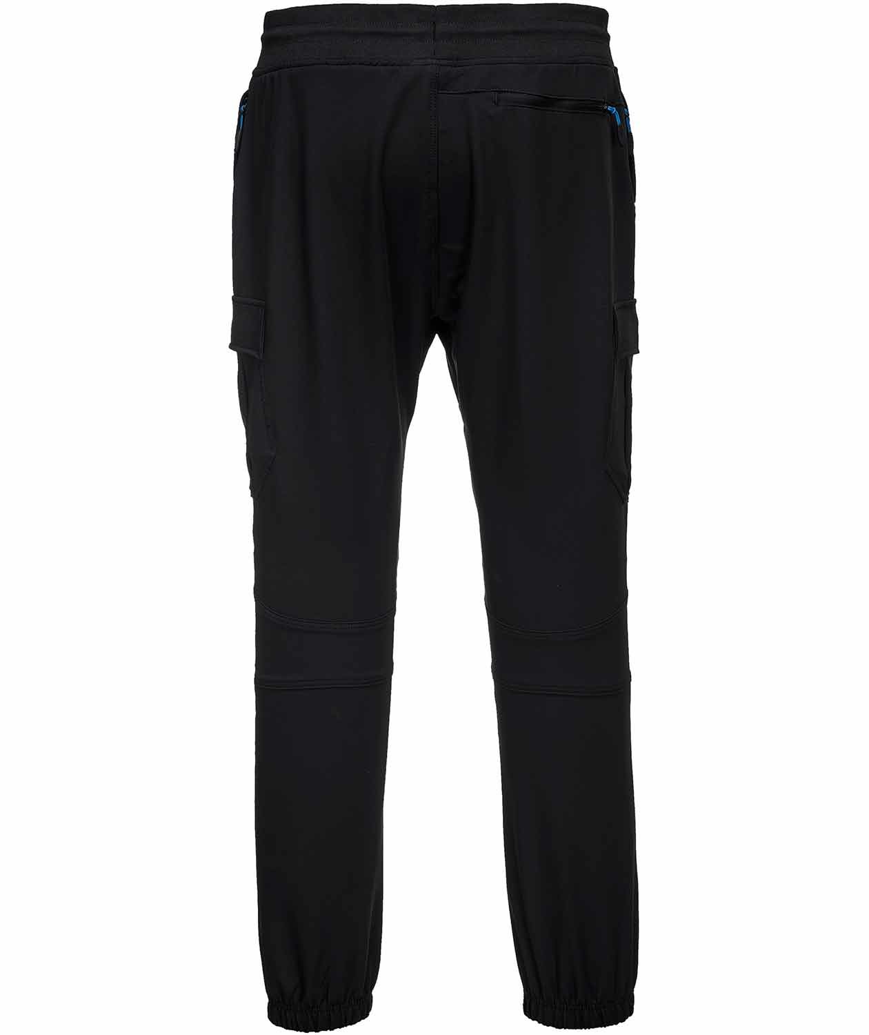 Portwest KX3 Flexi jogging trousers full stretch, Black, large image number 3