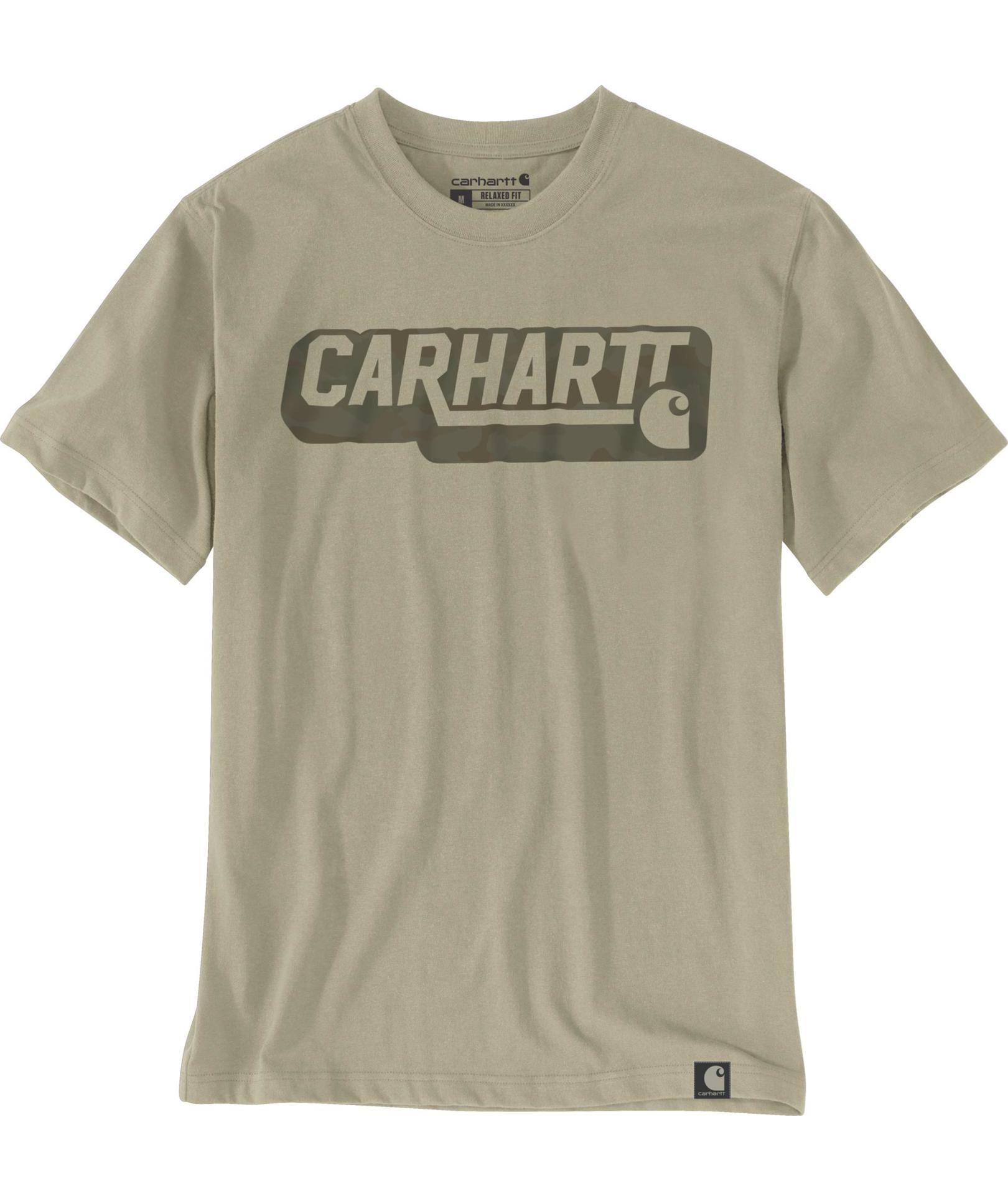 Carhartt Irvine logo T-Shirt