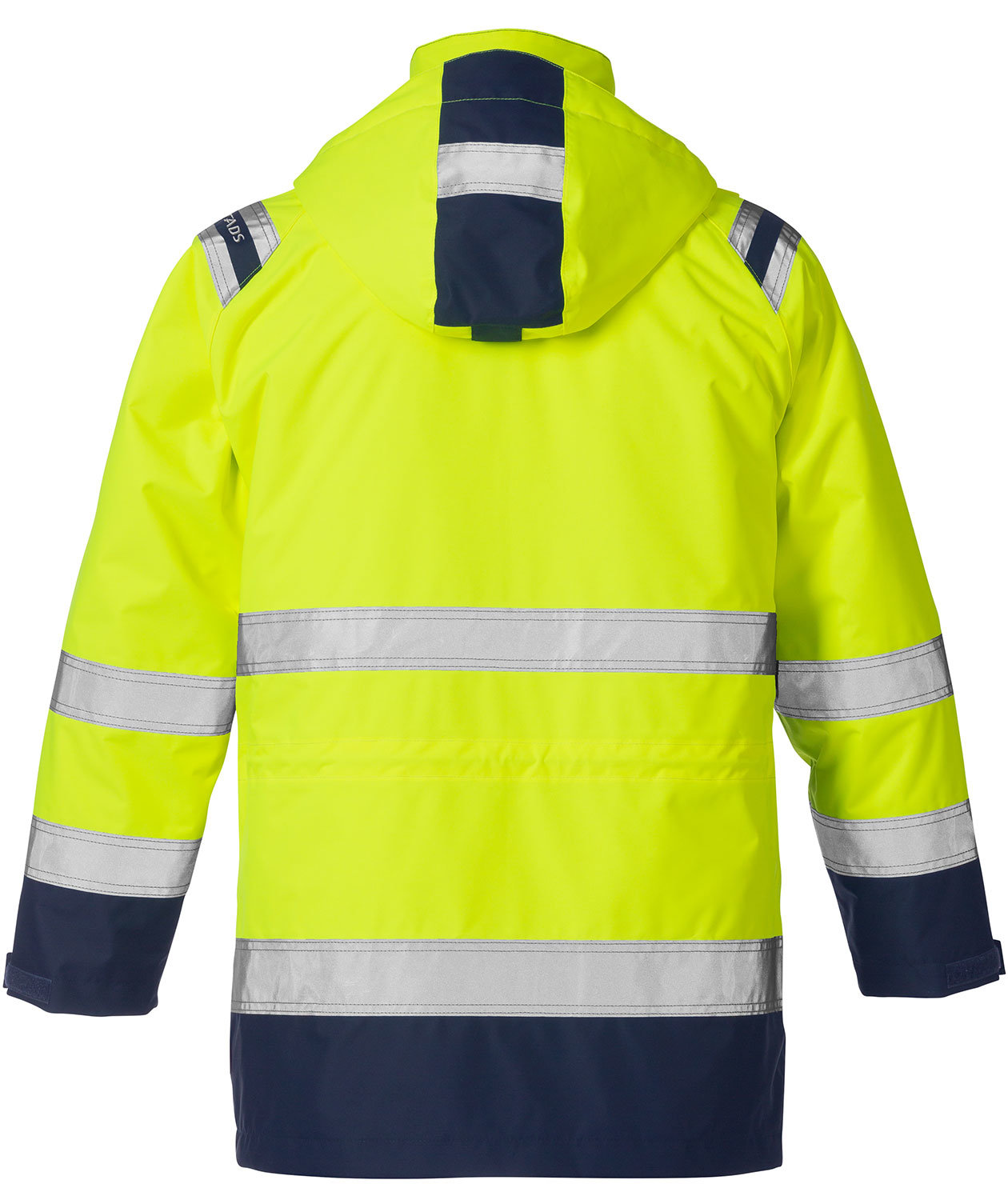 Fristads Airtech&reg; 3-i-1 parkas 4036, Varsel gul/marinbl&aring;