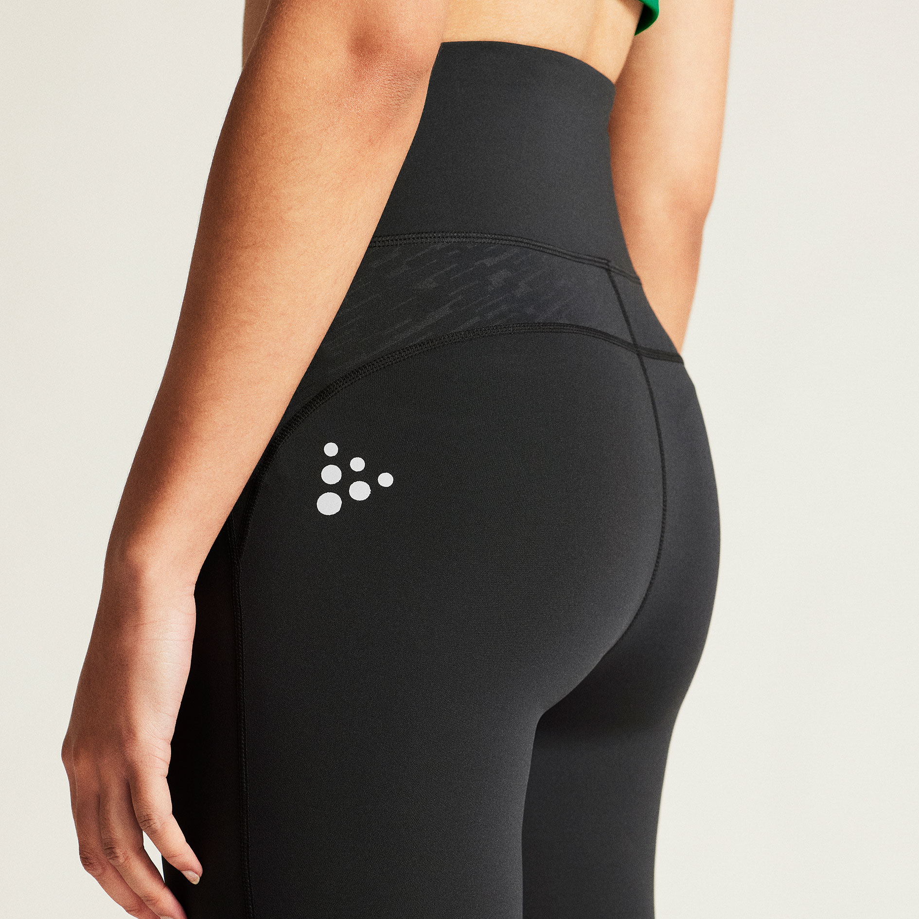 Craft Rush 2.0 Damentights, Black, large image number 5