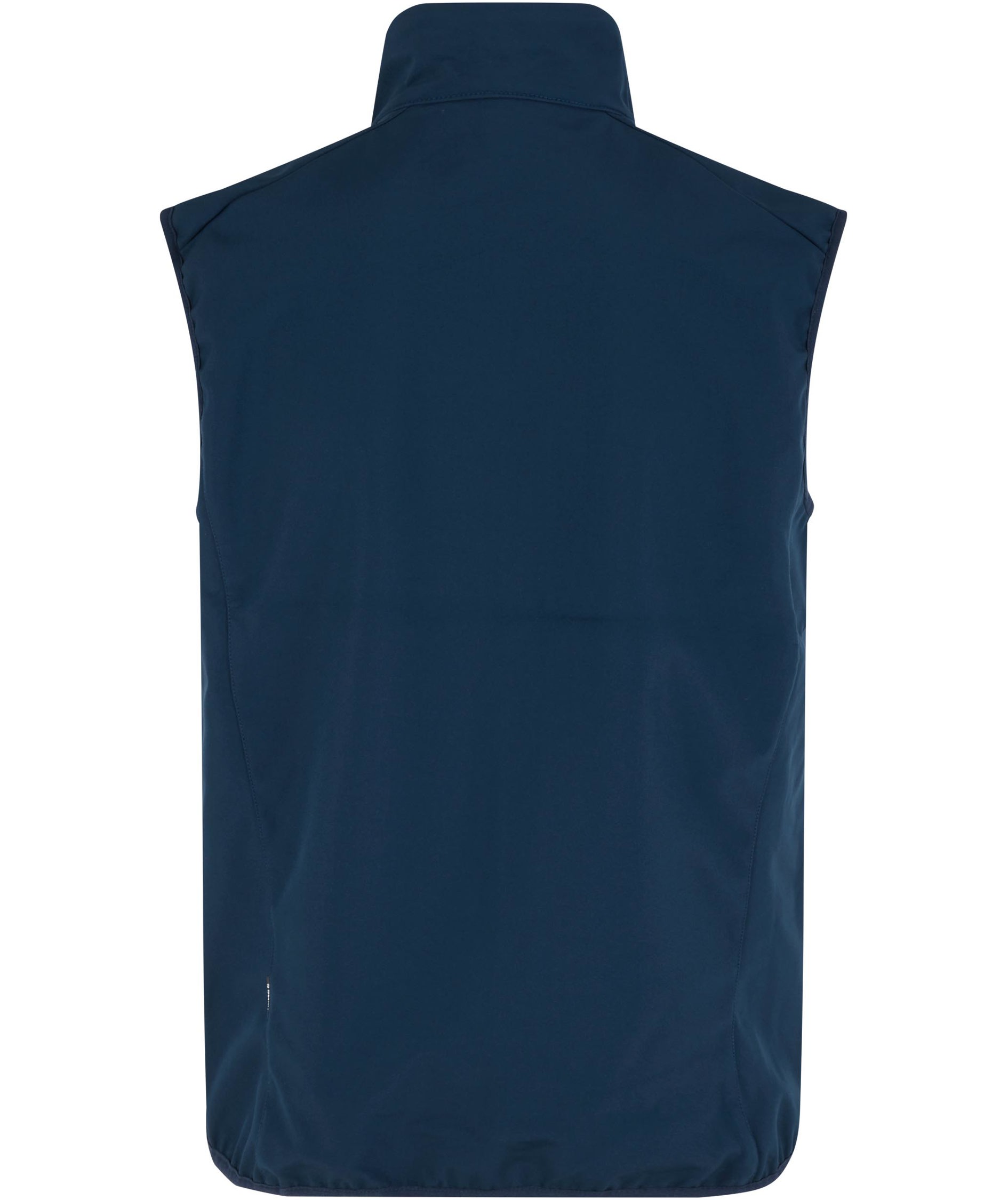 ID funktionel softshell vest, Navy, large image number 2