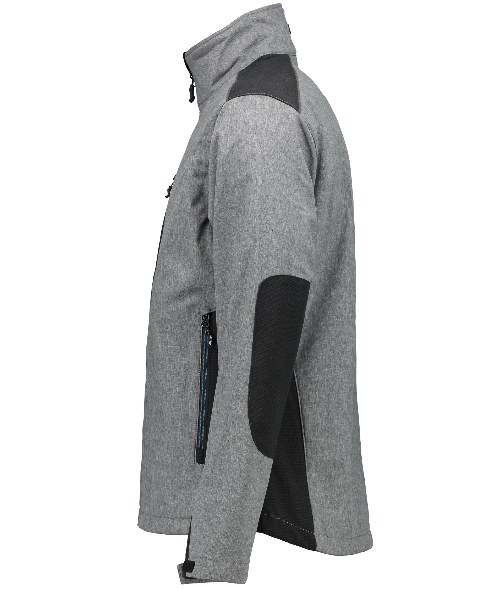 SIOEN Garlin softshelljakke, Grey, large image number 2