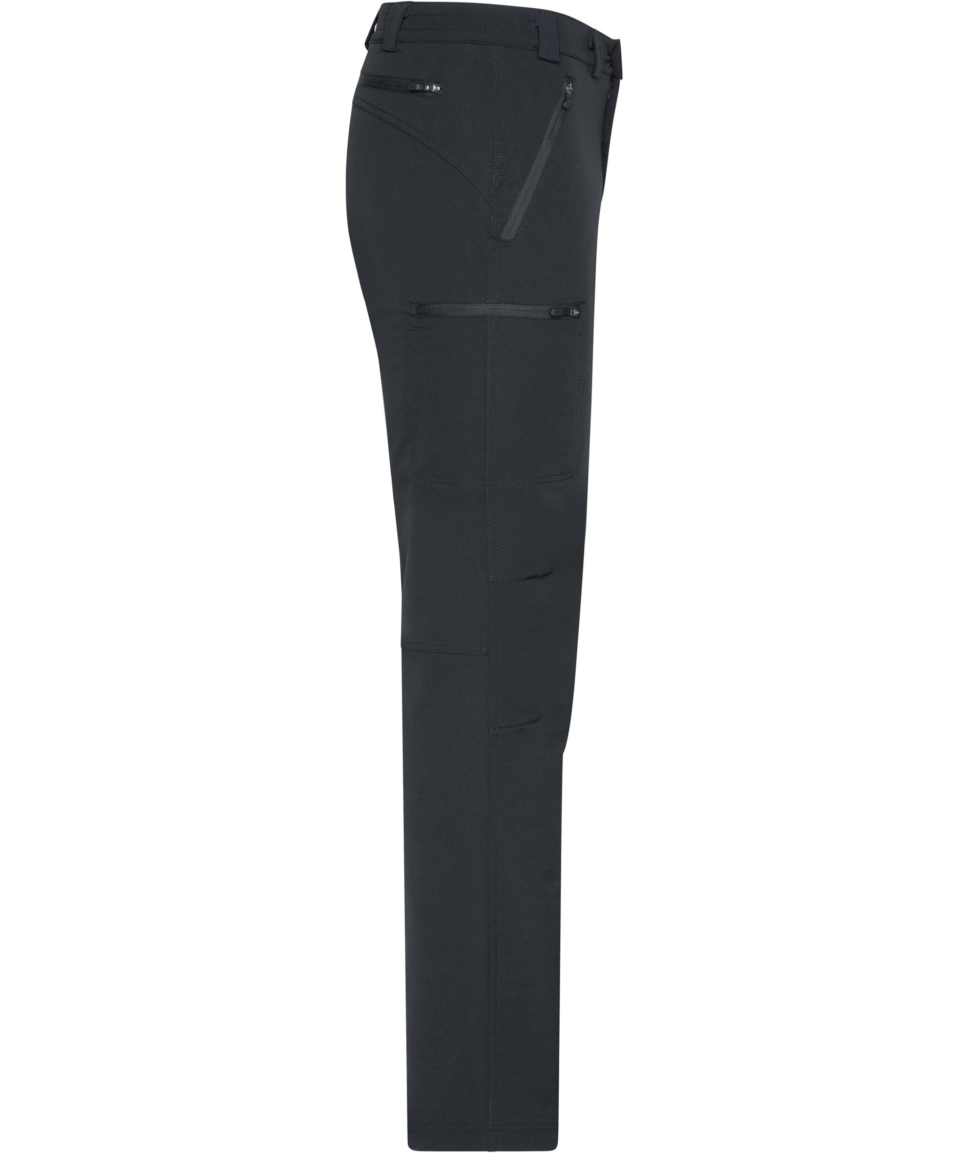 James & Nicholson outdoor / leisure trousers, Svart, large image number 2