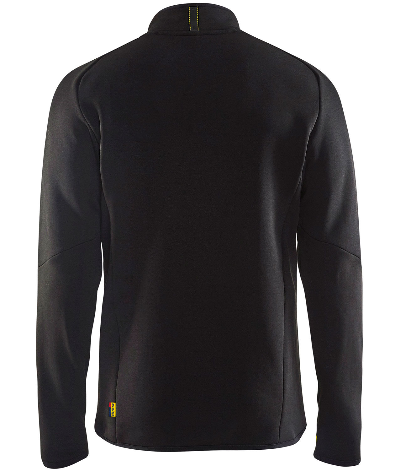 Bl&aring;kl&auml;der Evolution fleecejakke, Sort, large image number 2
