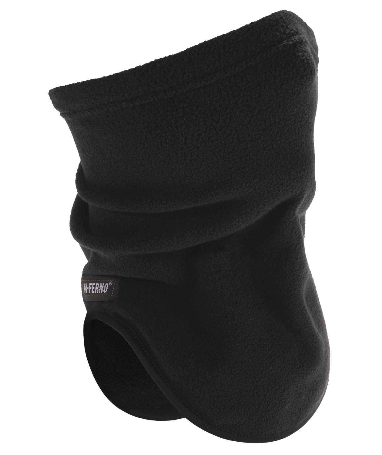 Ergodyne 6960 halsedisse, Sort, Sort, swatch