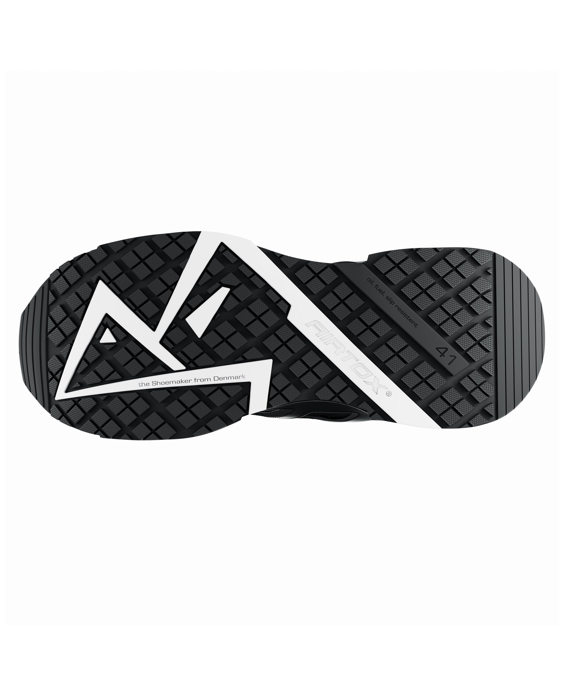 Airtox FS22 sikkerhedssandaler S1P, Sort, large image number 15