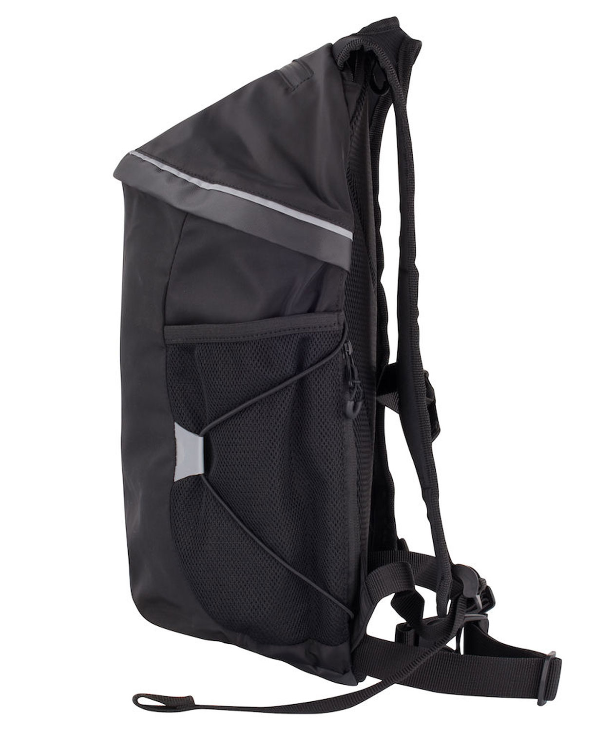 Clique 2.0 Rucksack 12L, Schwarz, Schwarz, large image number 3