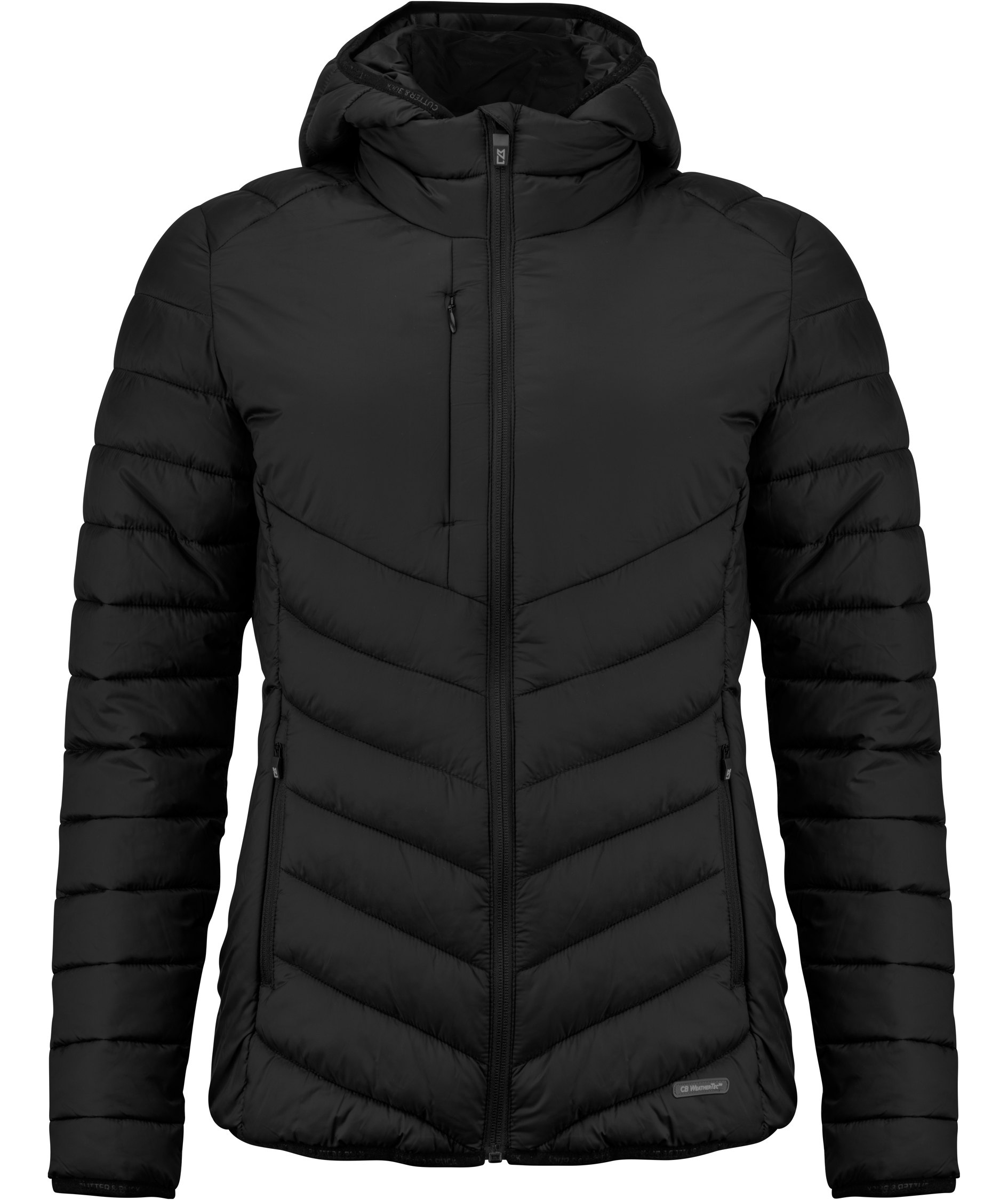 Cutter & Buck Mount Adams vadderad jacka dam, Black