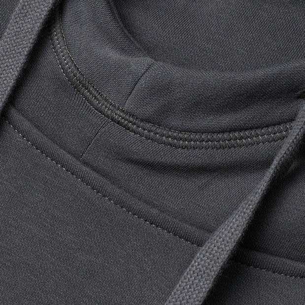 ID Core women's hoodie, Charcoal, large image number 3