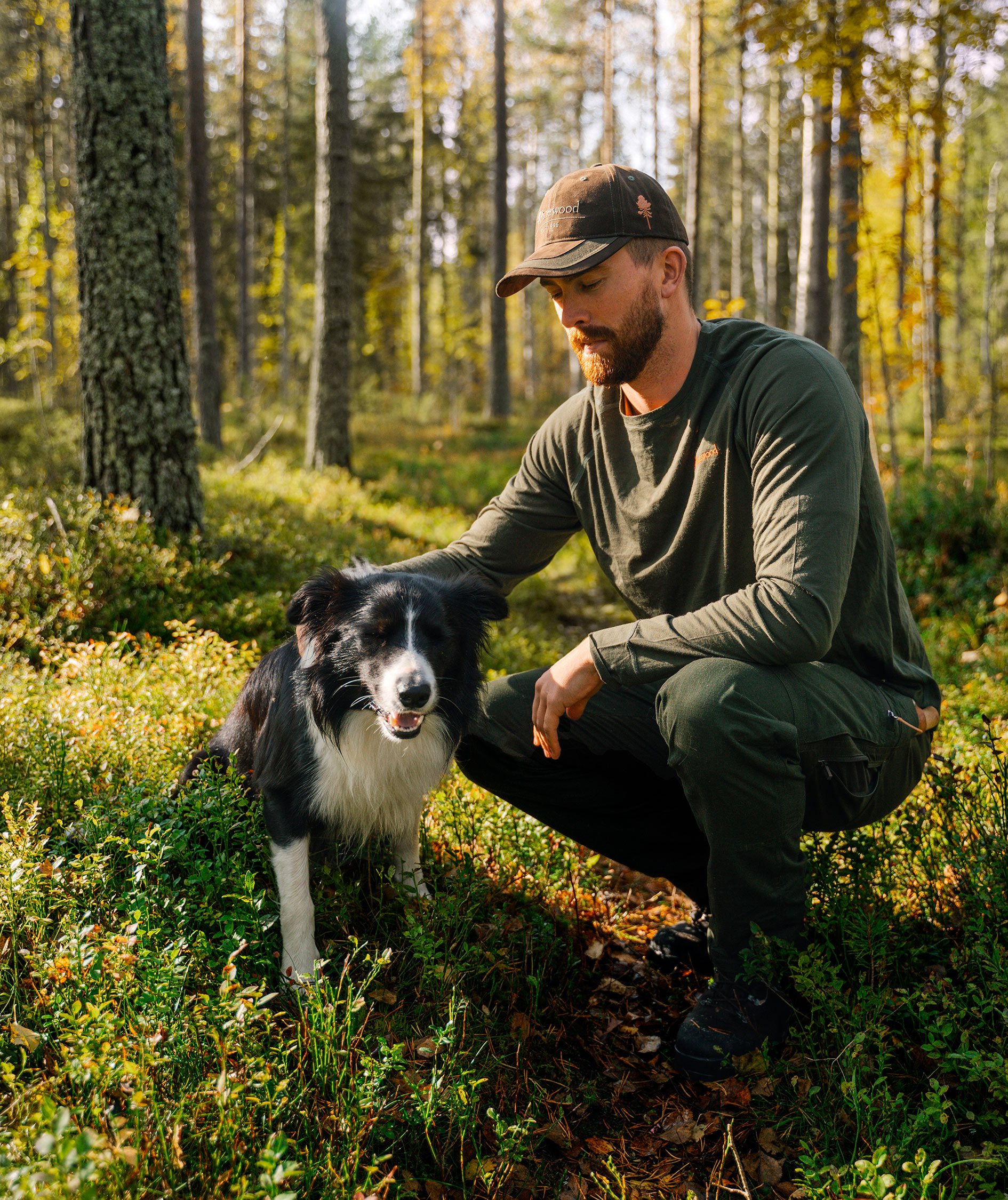 Pinewood&nbsp;Lappland Expert bukser, Moss green, large image number 1
