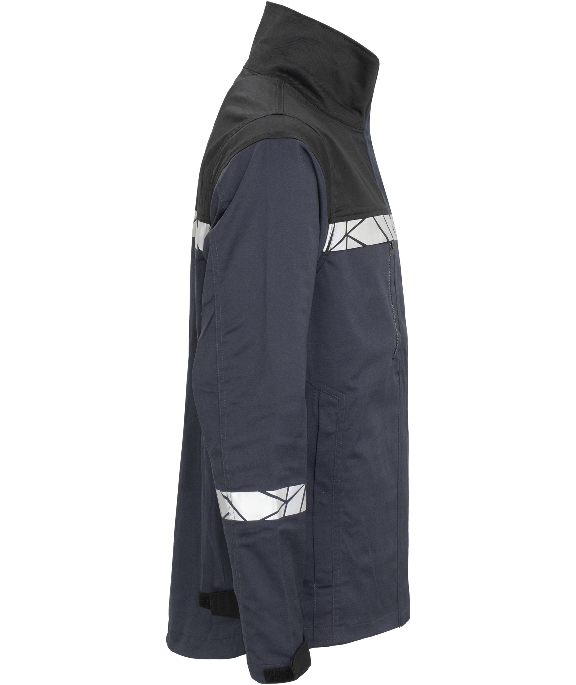 ProJob work jacket 7416, Marine Blue/Black, large image number 3