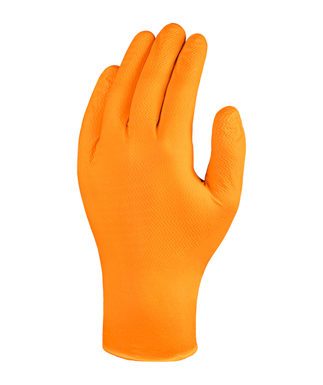 Skytec TX725&trade; nitril eng&aring;ngshandskar 100 st., Orange