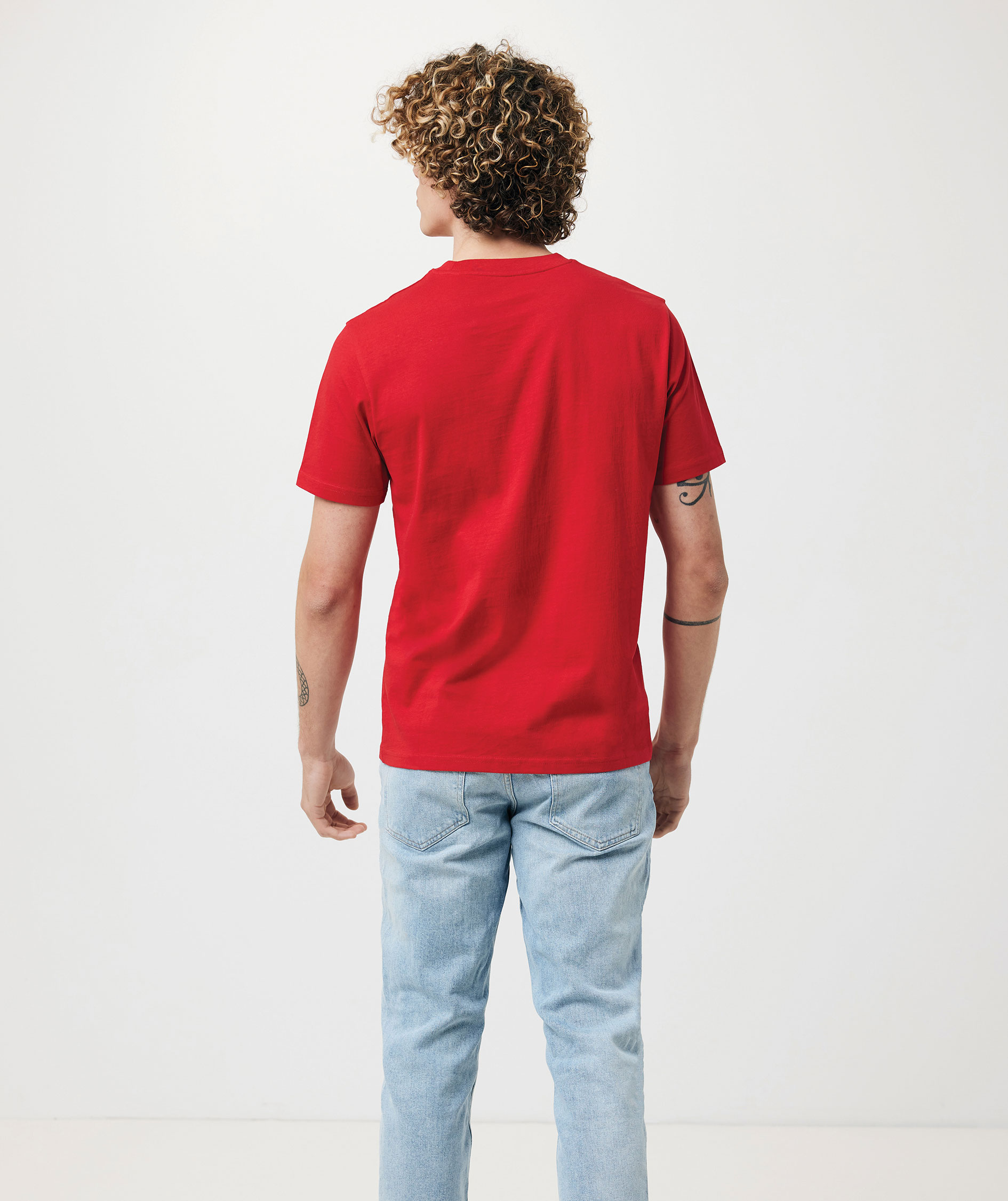 Iqoniq Brett T-shirt, R&oslash;d, large image number 3
