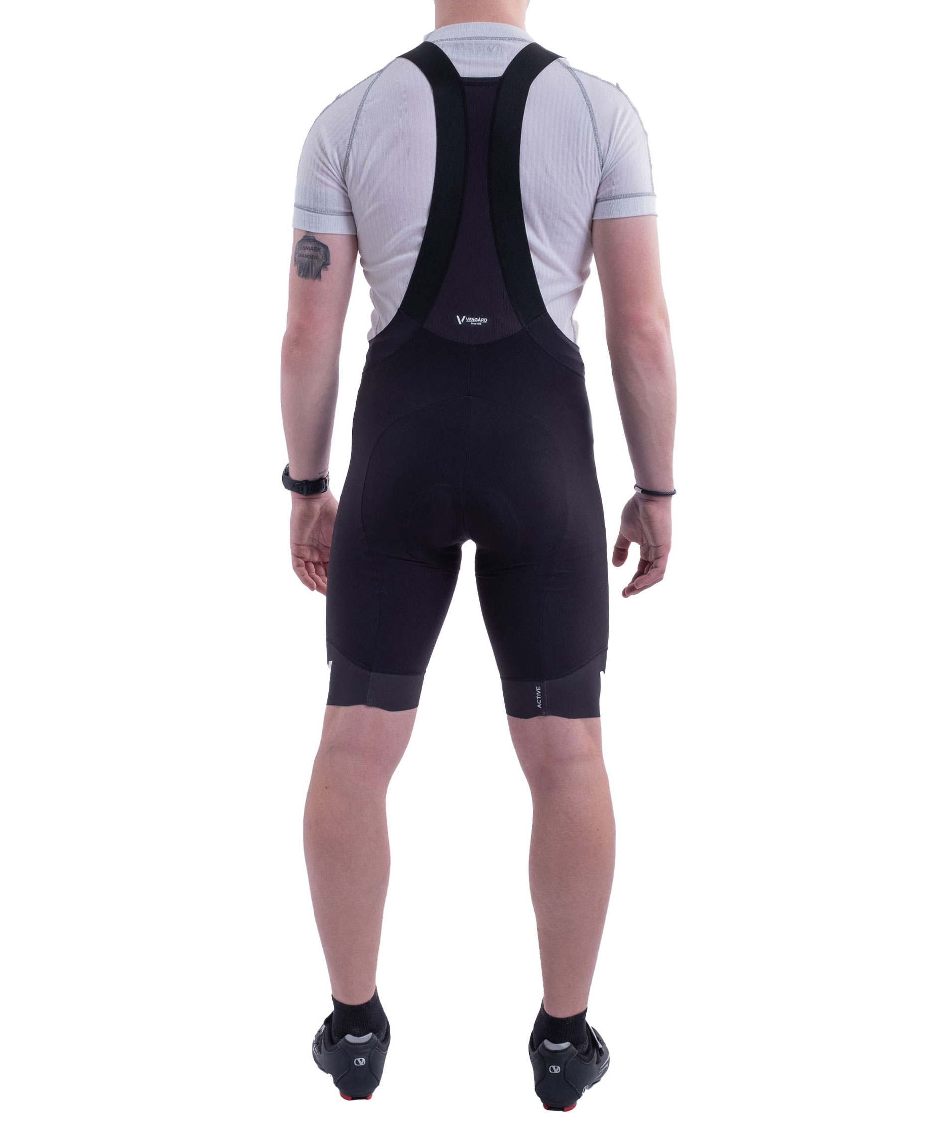 Vang&agrave;rd Active bib bike shorts, Black, large image number 5