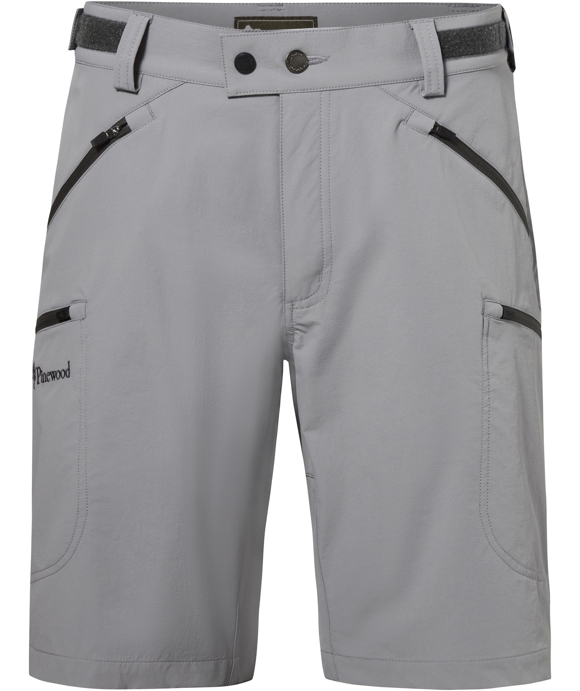 Pinewood Abisko Light Stretch shorts, Mid Grey