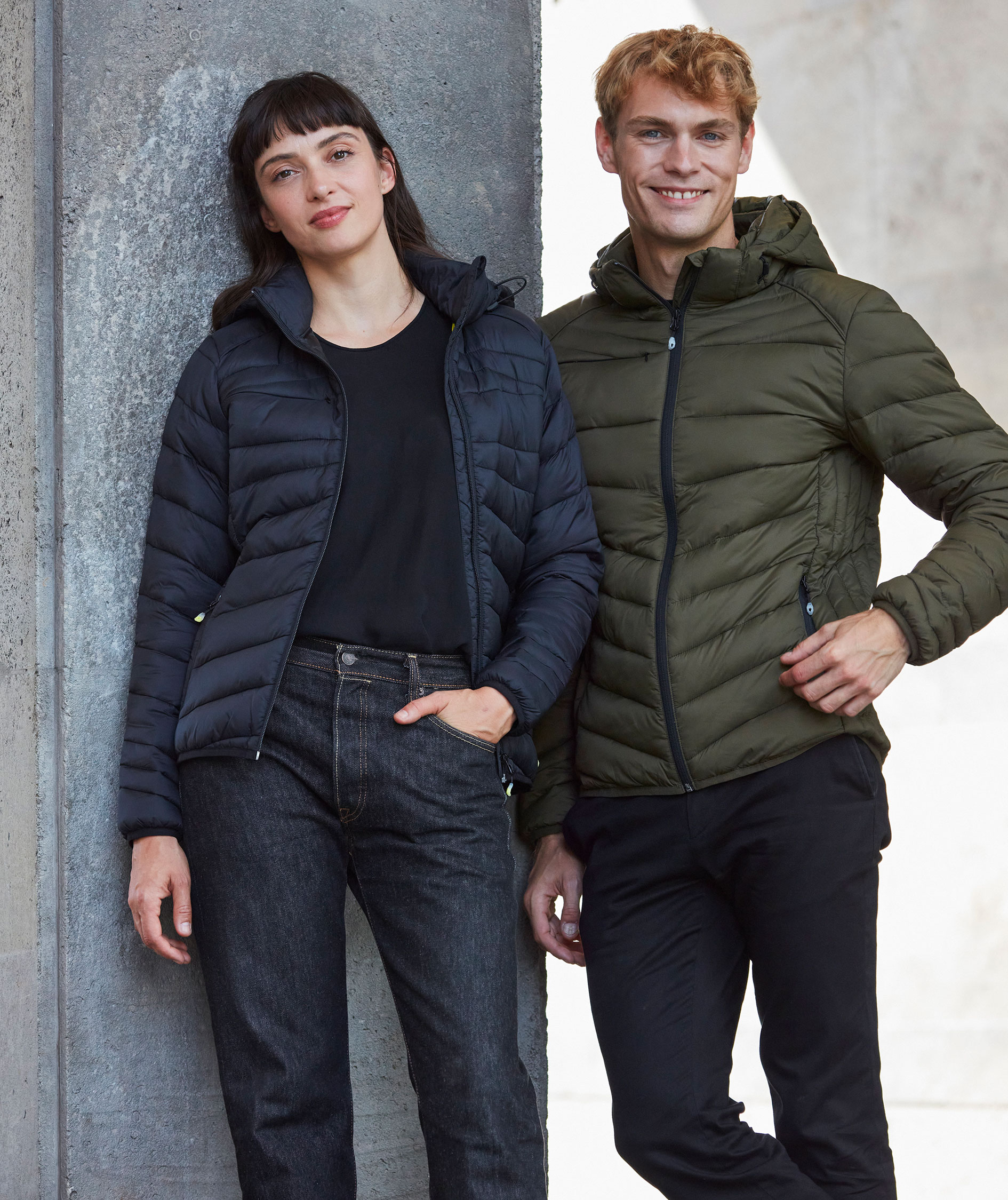 Clique Idaho vatteret jakke