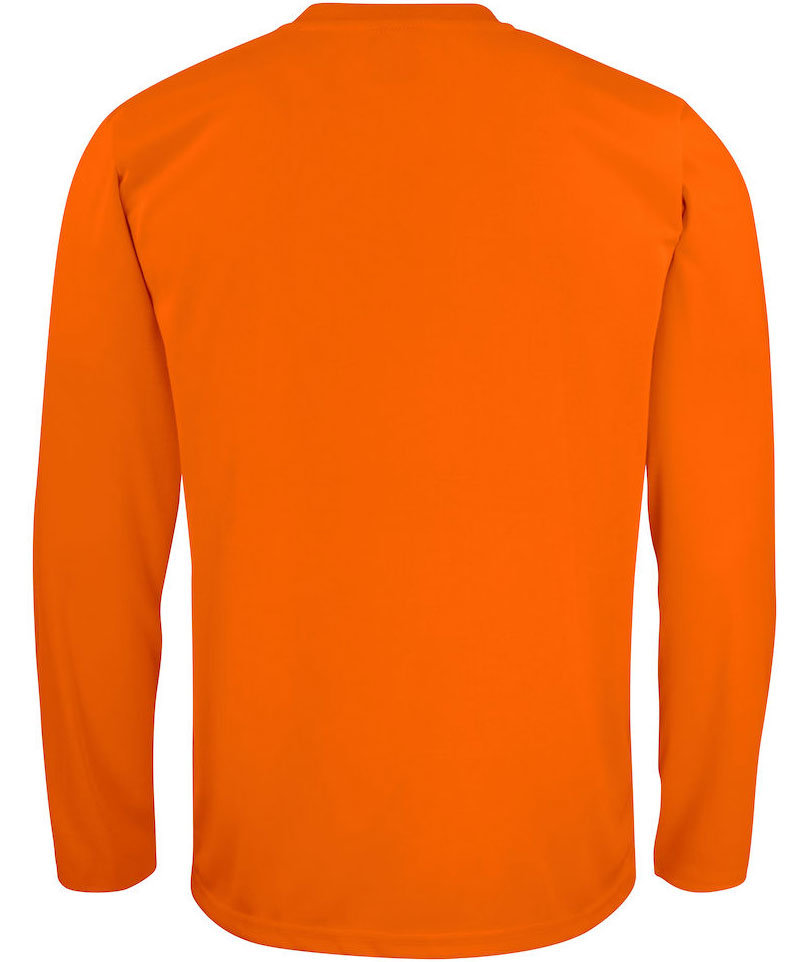 ProJob l&aring;ng&auml;rmad T-shirt 2017, Orange