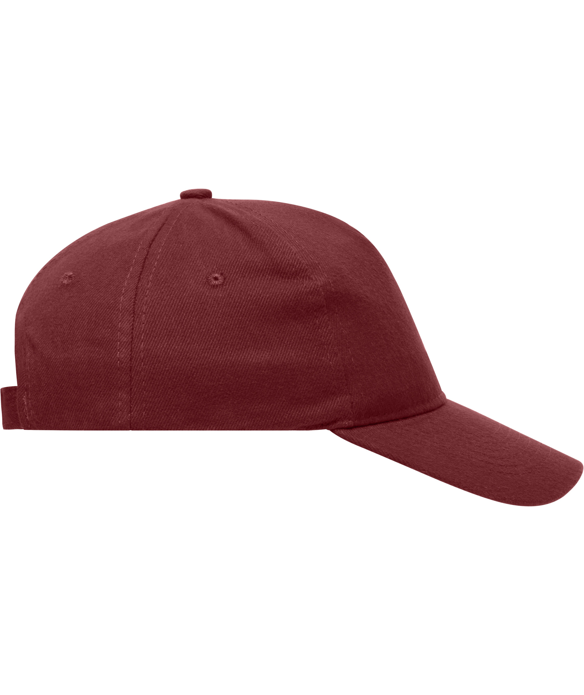 Myrtle Beach 5 Panel Heavy Cotton cap, Burgundy, Burgundy, large image number 3