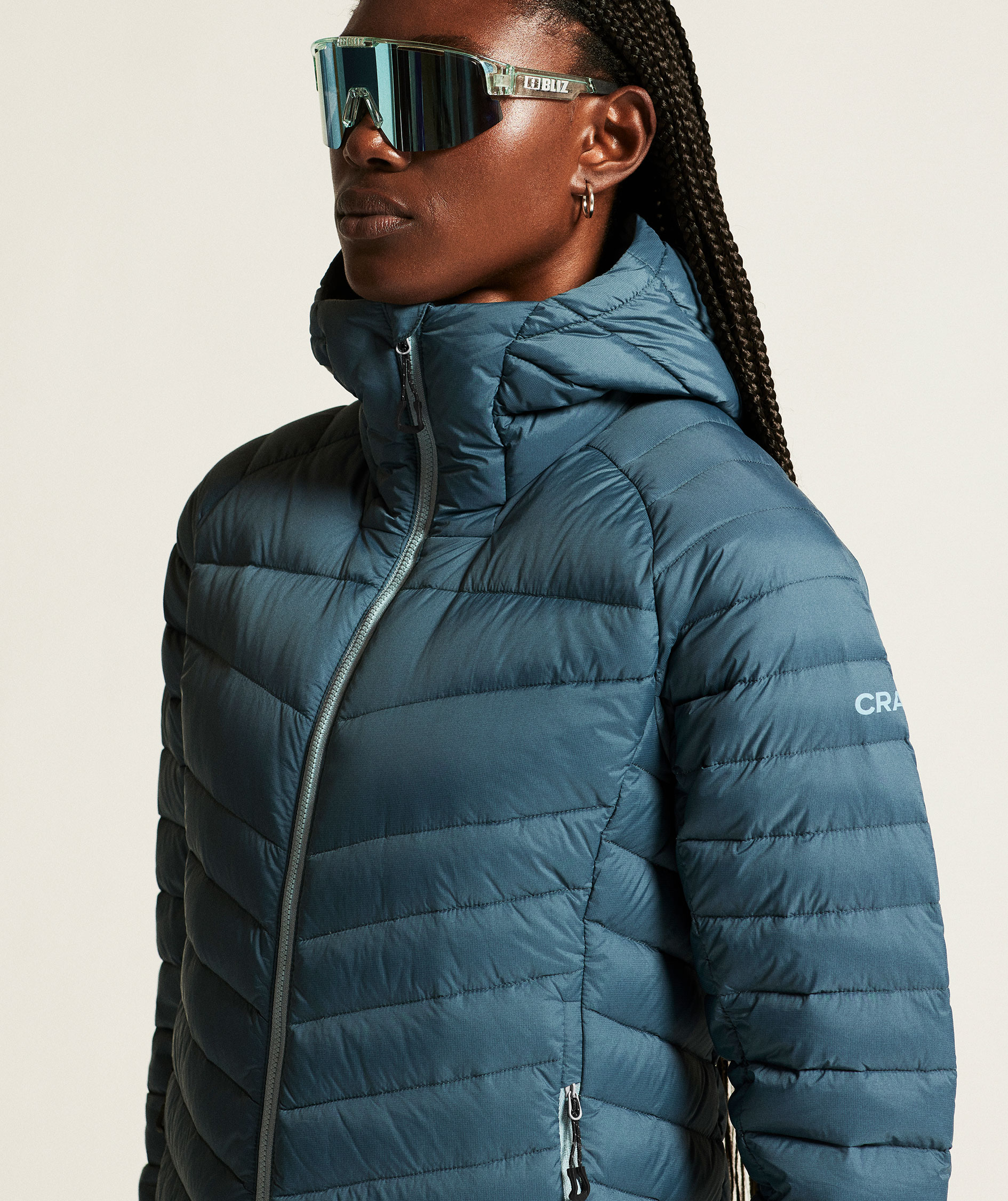 Craft ADV Explore Light women's down jacket, Orion, large image number 5