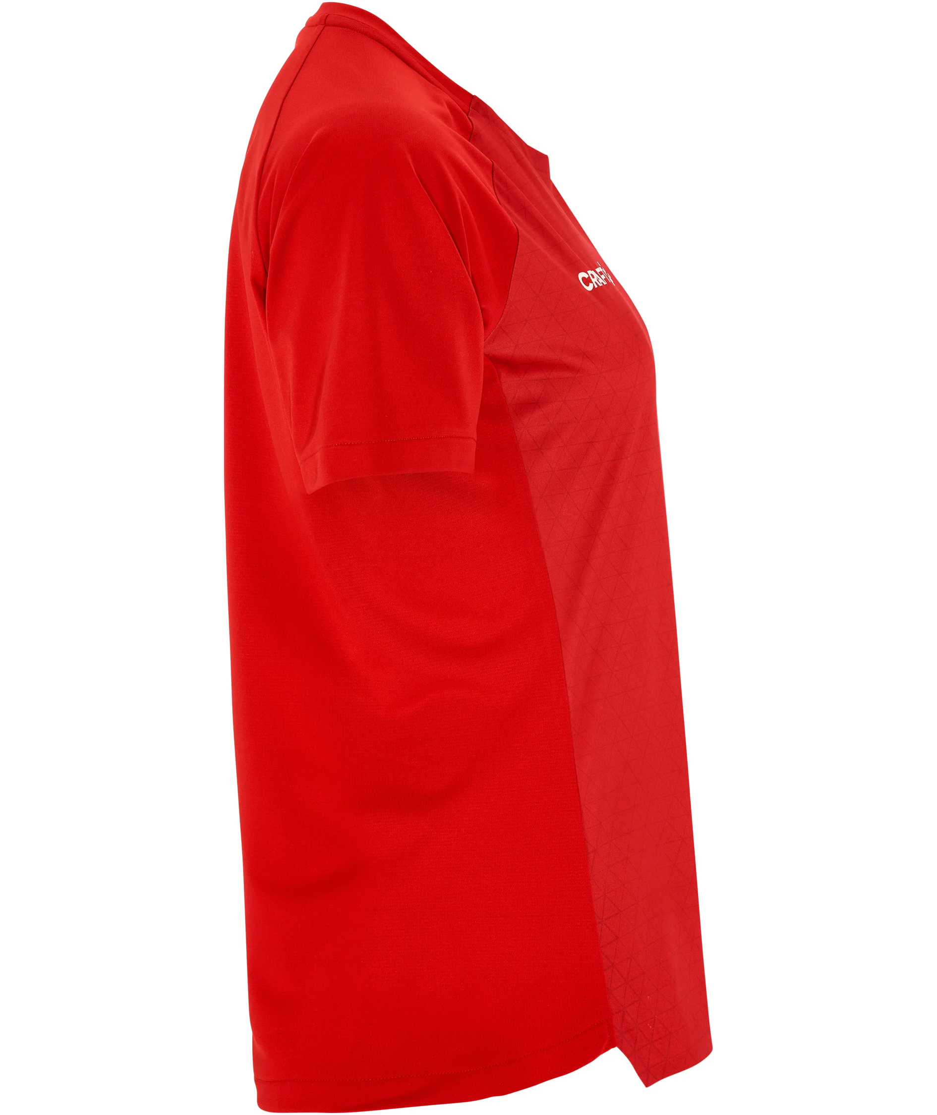 Craft Extend 2.0 Graphic dame T-skjorte, Bright red, large image number 3