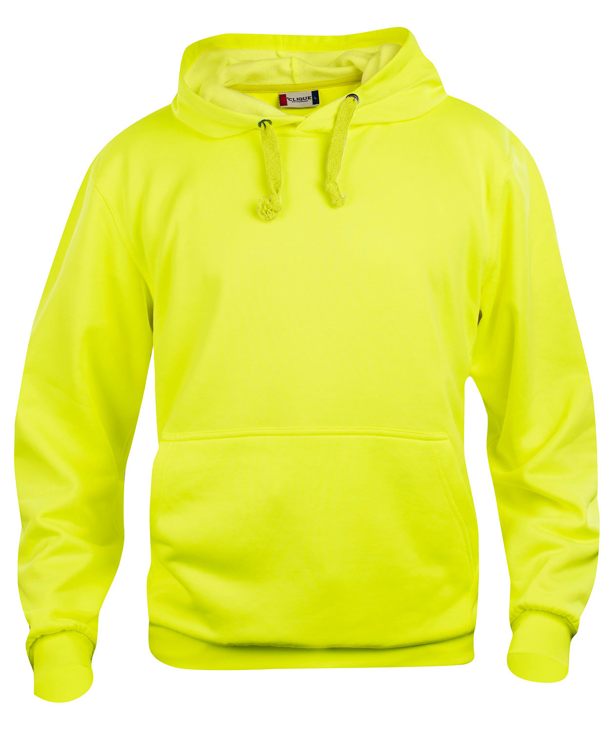 Clique Basic hoodie, Varsel Gul, Varsel Gul, swatch