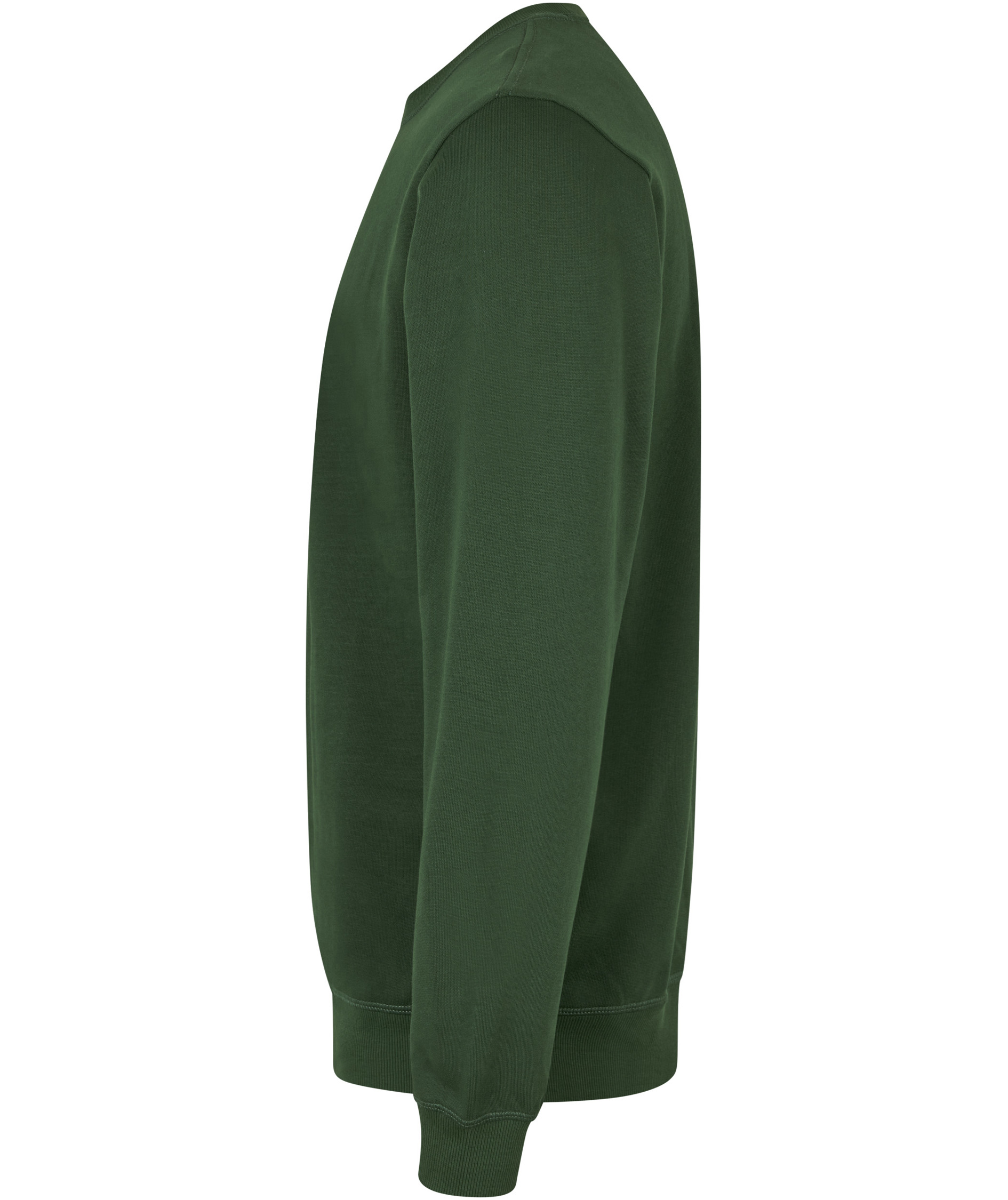 ID ekologisk sweatshirt, Flaskgr&ouml;n, large image number 2