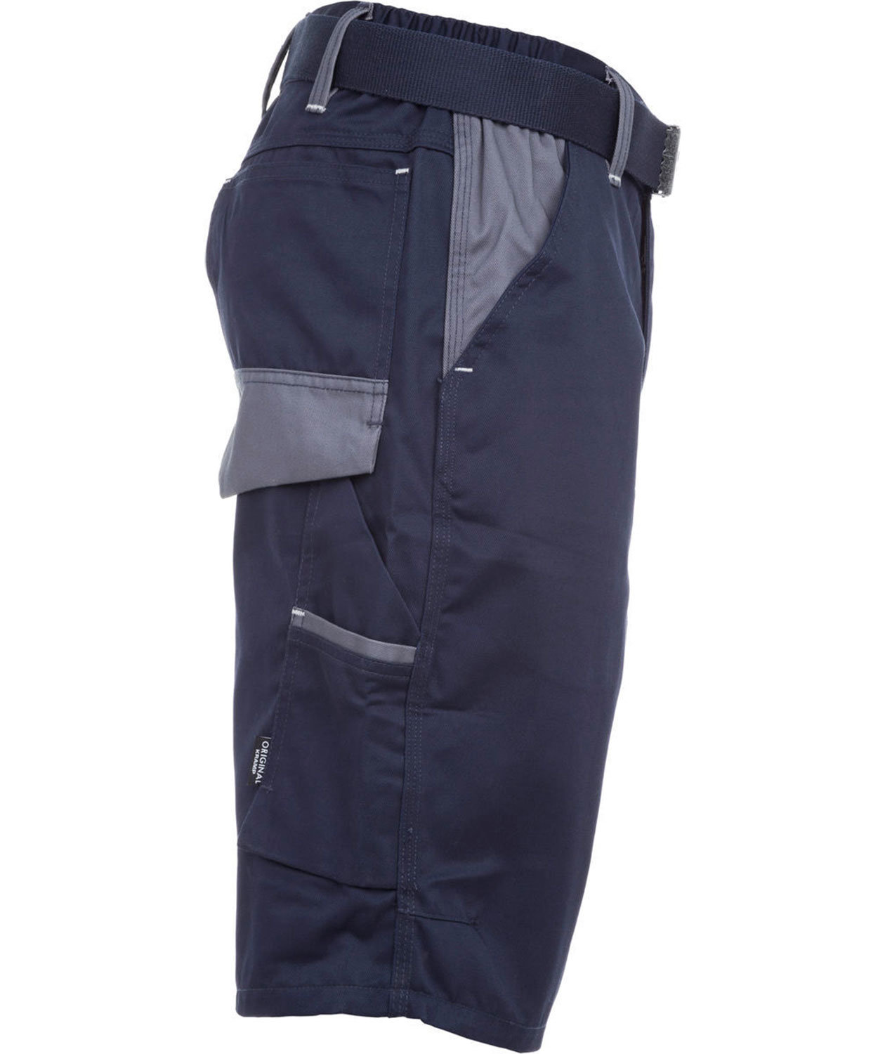 Kramp Original shorts, Marine/Gr&aring;, large image number 3