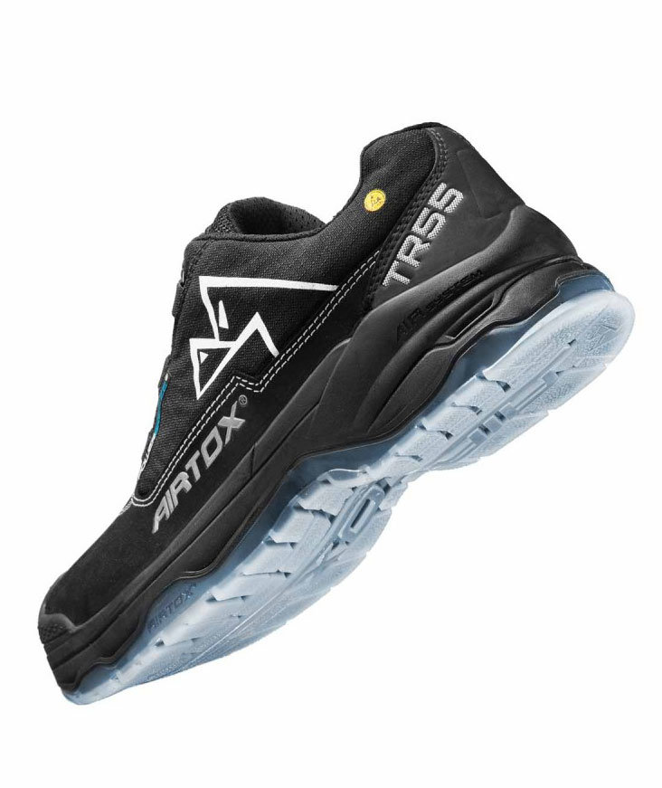 Airtox TR55 sikkerhedssko S3, Sort, large image number 2