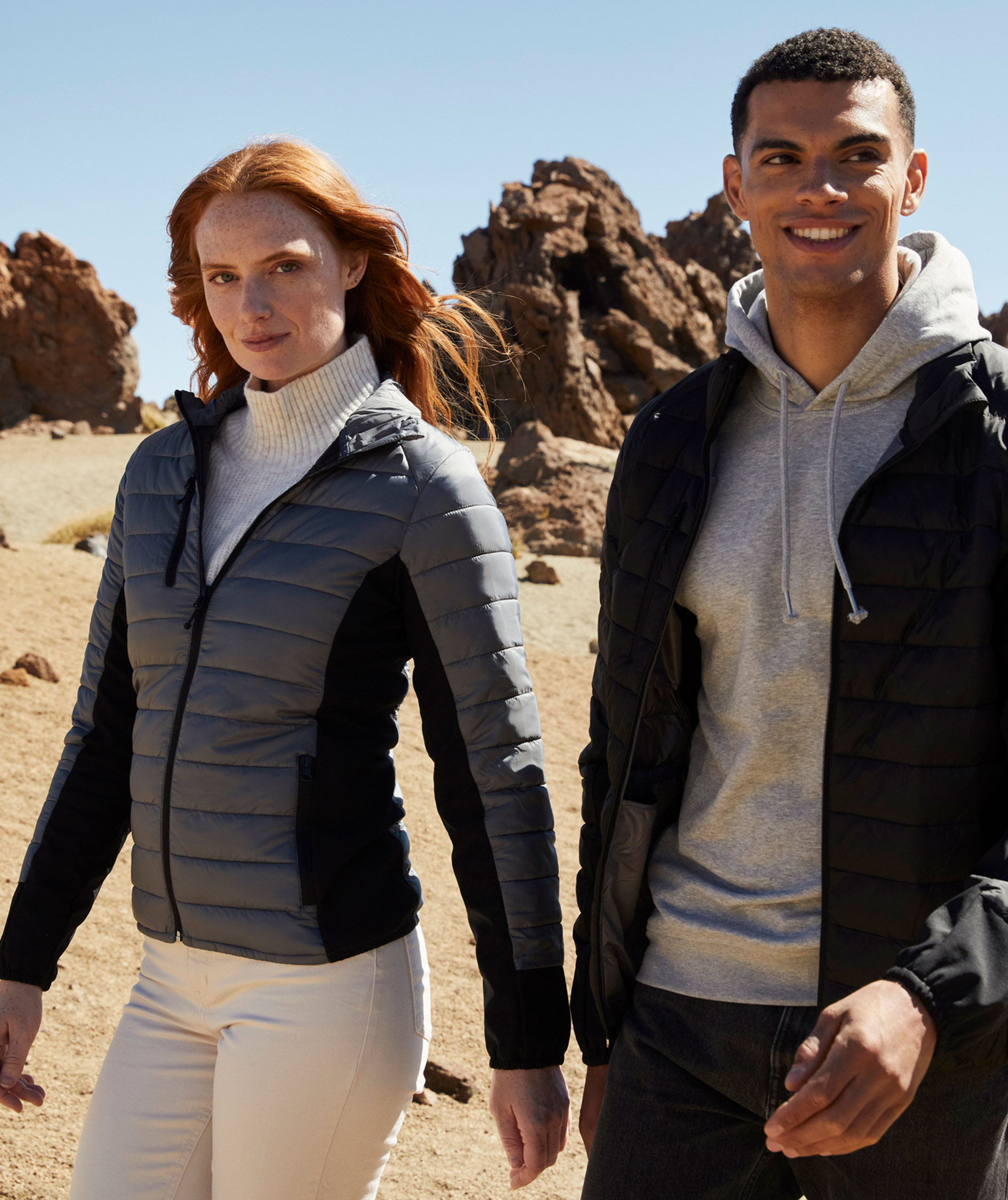 Clique Lemont quilted jacket, Black, large image number 7