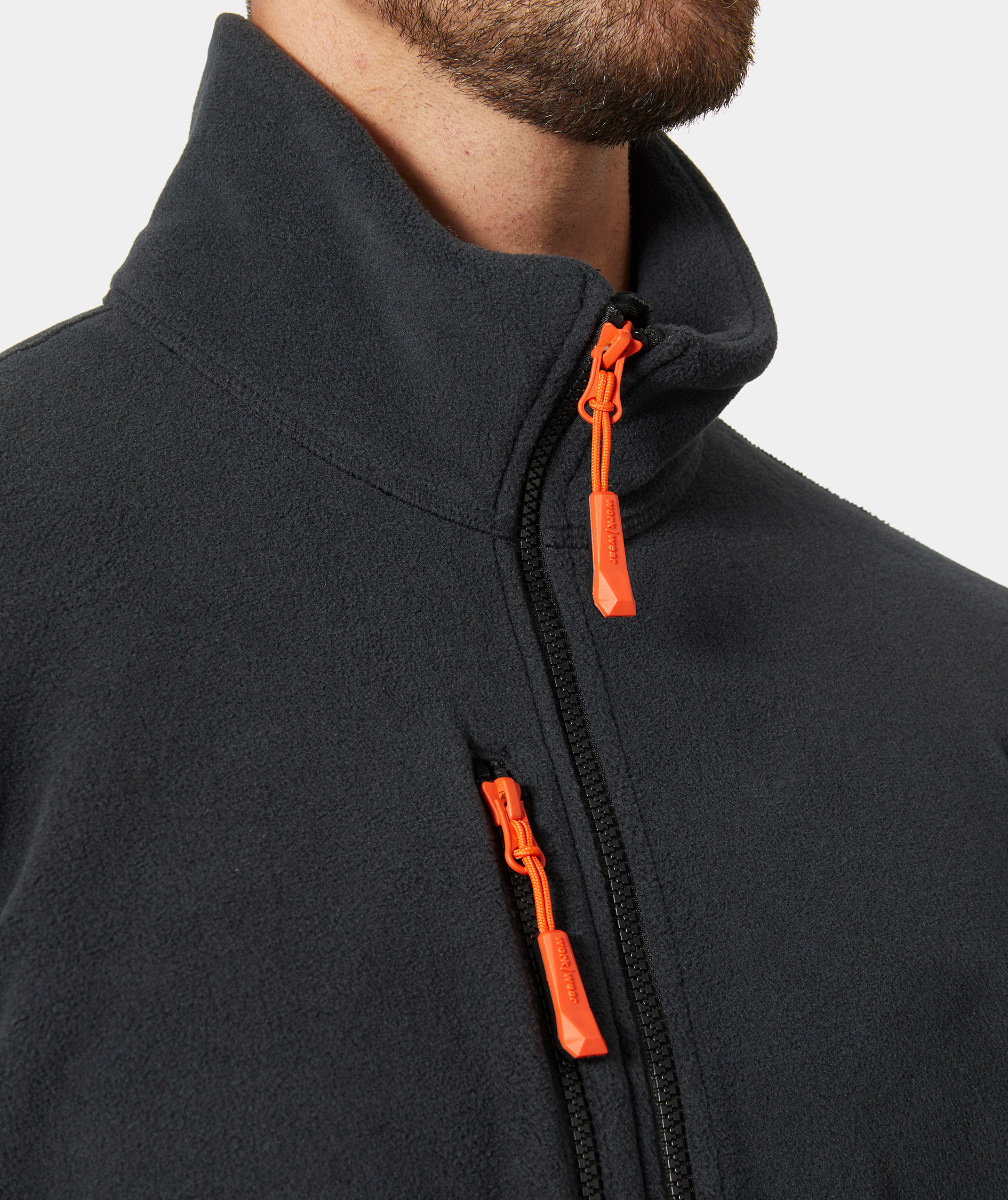 Helly Hansen Kensington fleecejacka, Svart, large image number 4