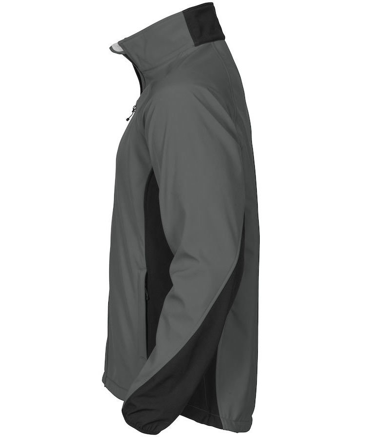 ProJob softshell jacket 2422, Grey, large image number 2