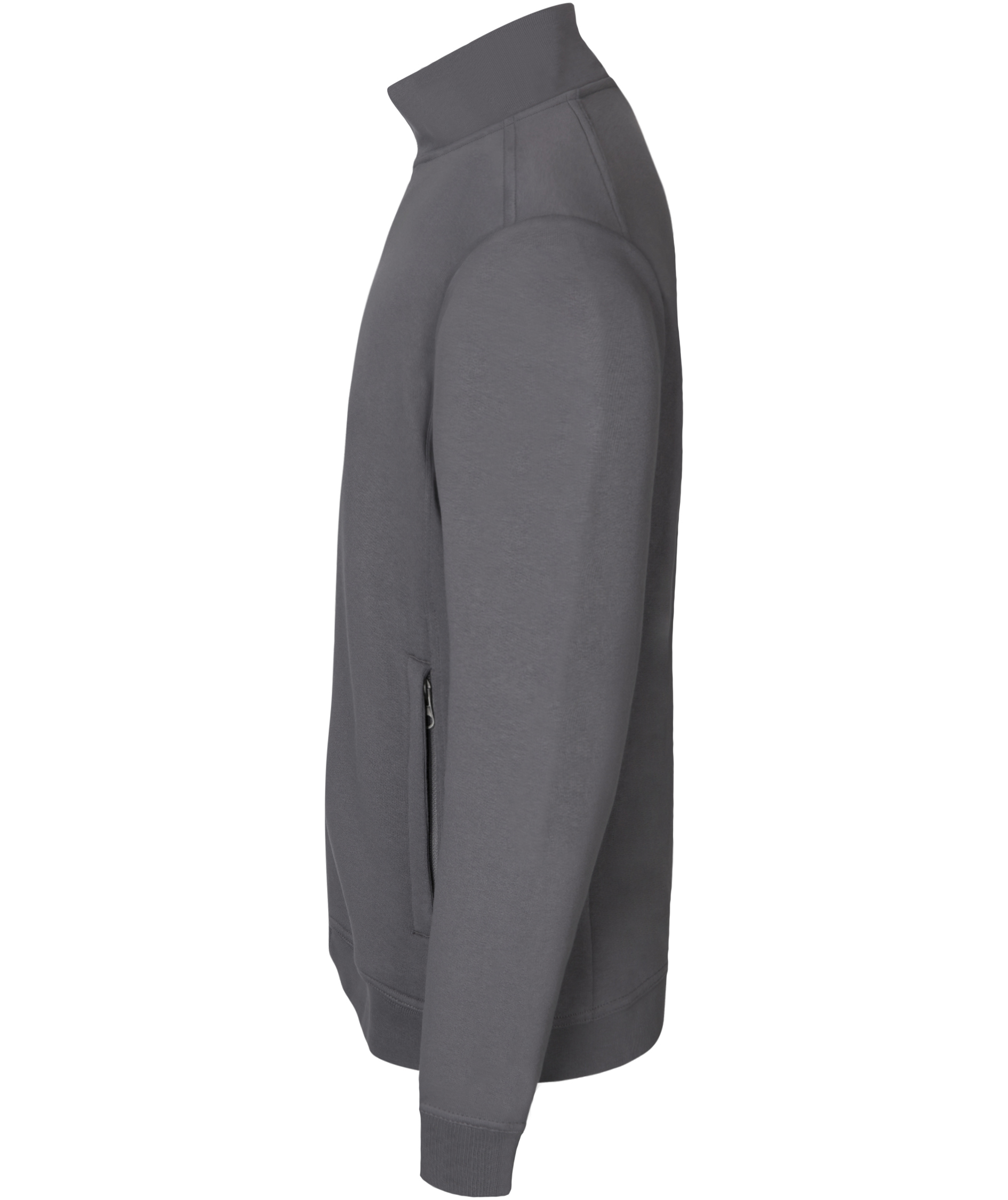 ID PRO Wear CARE Cardigan, Silver Grey, large image number 3